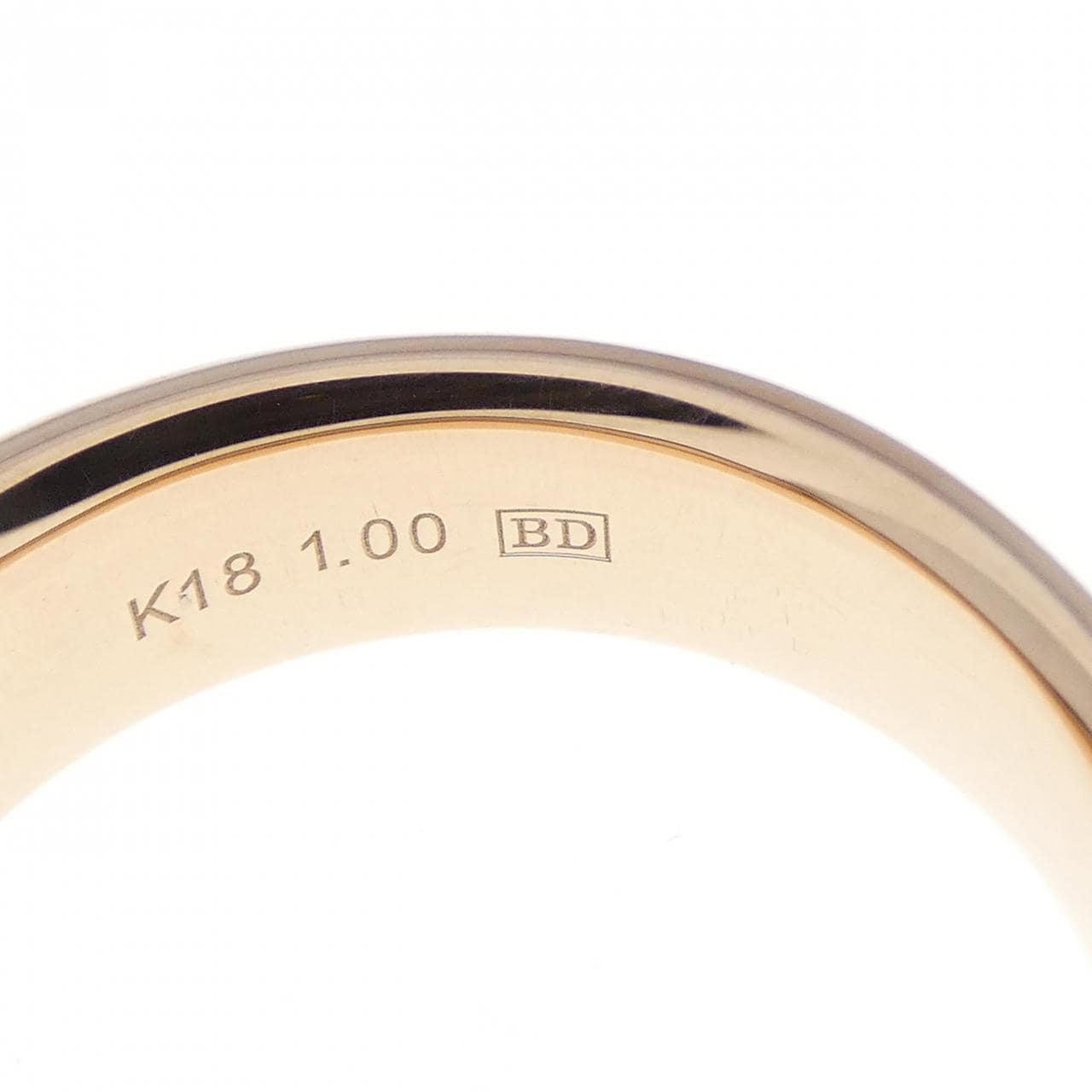 カシケイ メランジェ リング 1.00CT