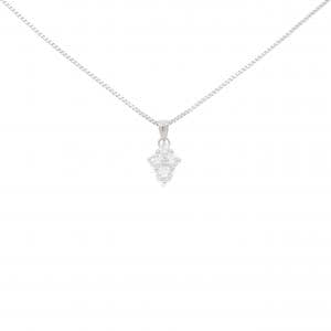 PT900/PT850 ダイヤモンド ネックレス 0.25CT