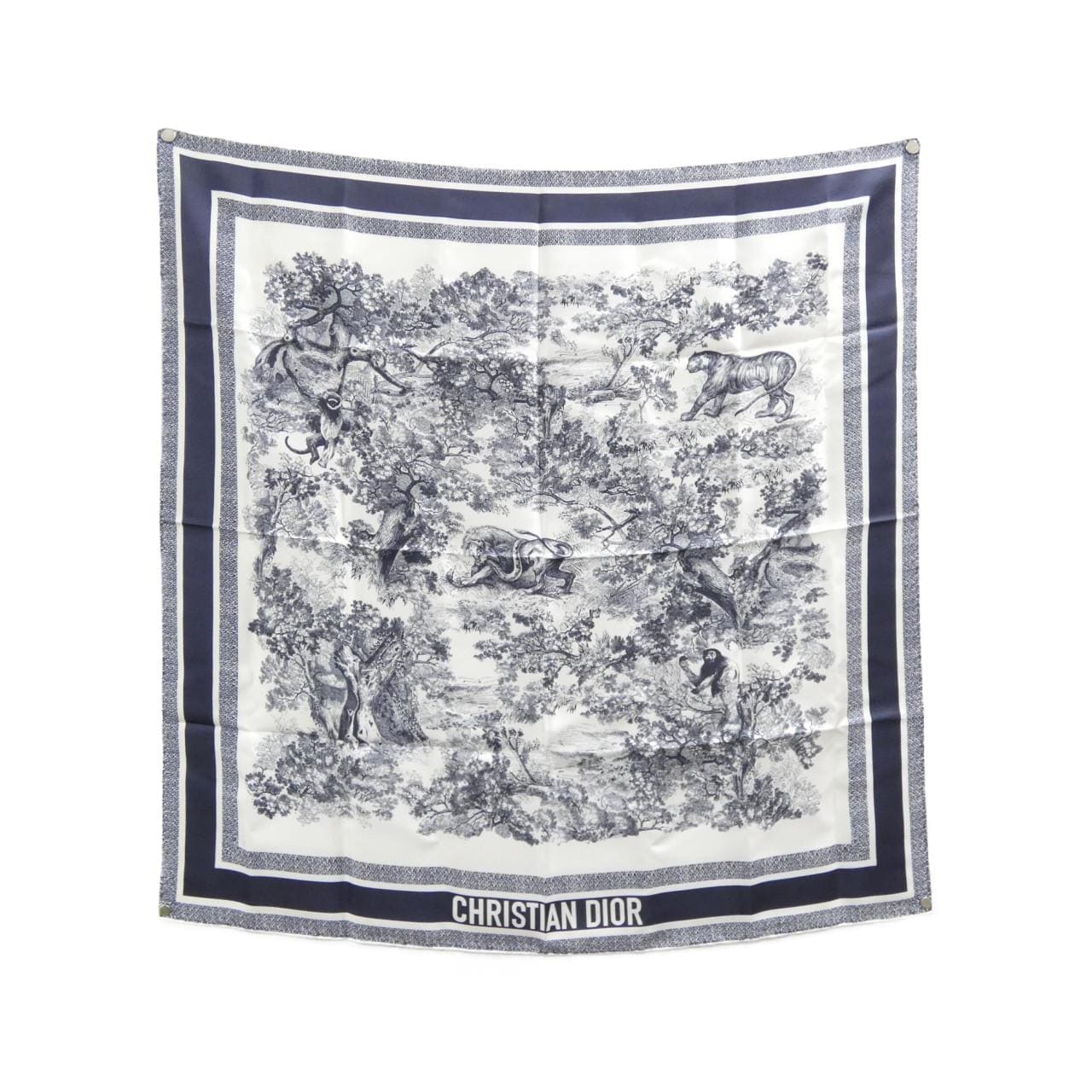 クリスチャンディオール TOILE DE JOUY SAUVAGE 15JOU090I602 スカーフ