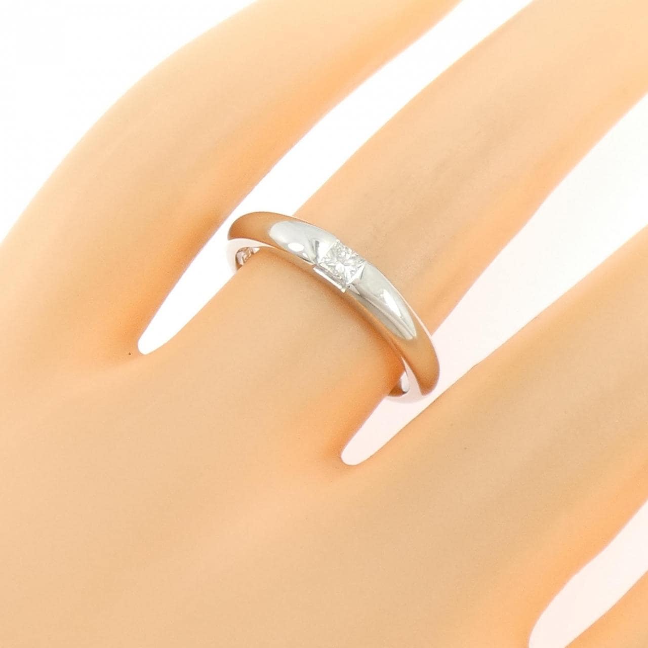 PT950 ダイヤモンド リング