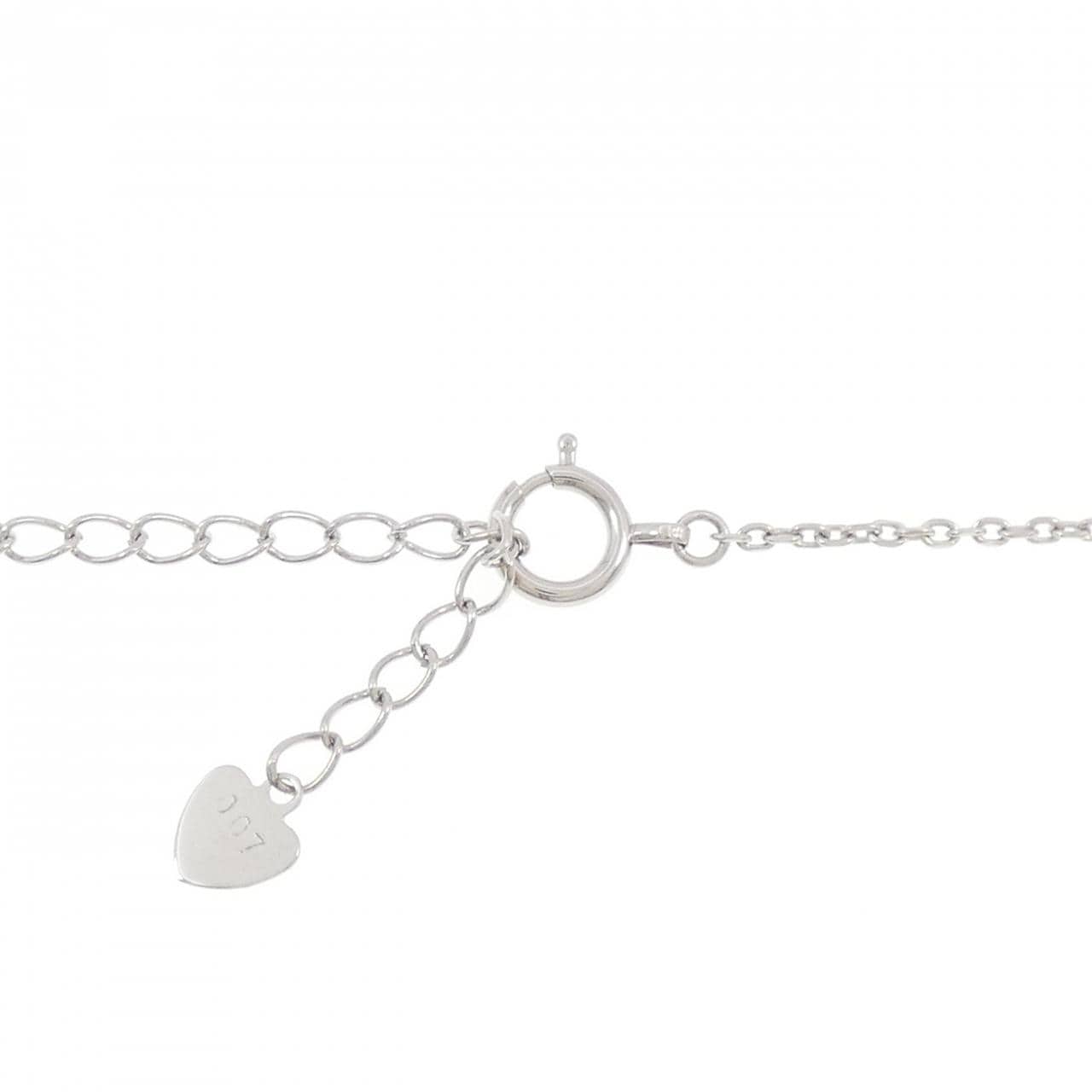 PT850 フラワー アコヤパール ネックレス