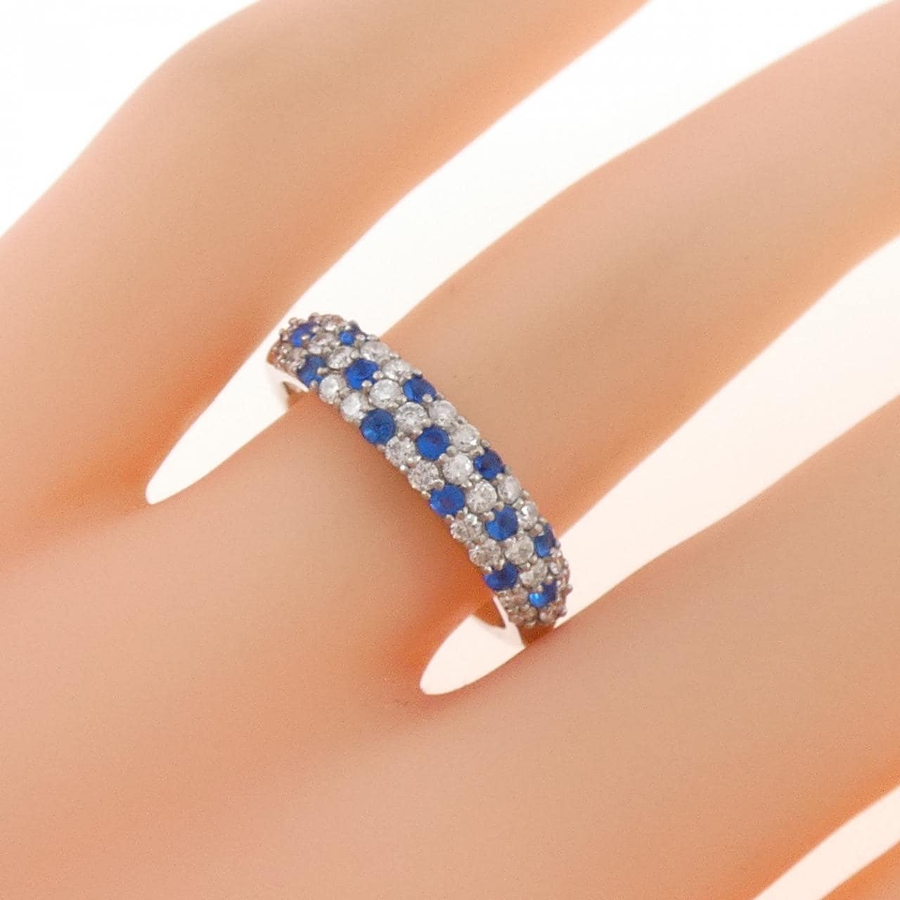 PT900 アウイナイト リング 0.17CT