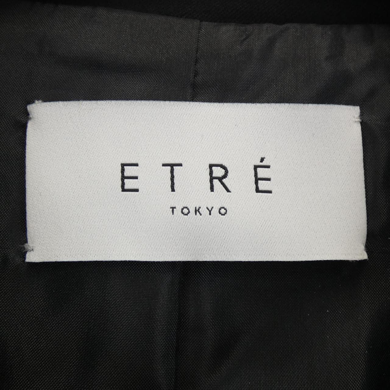 ETRE TOKYO ETRE TOKYO jacket