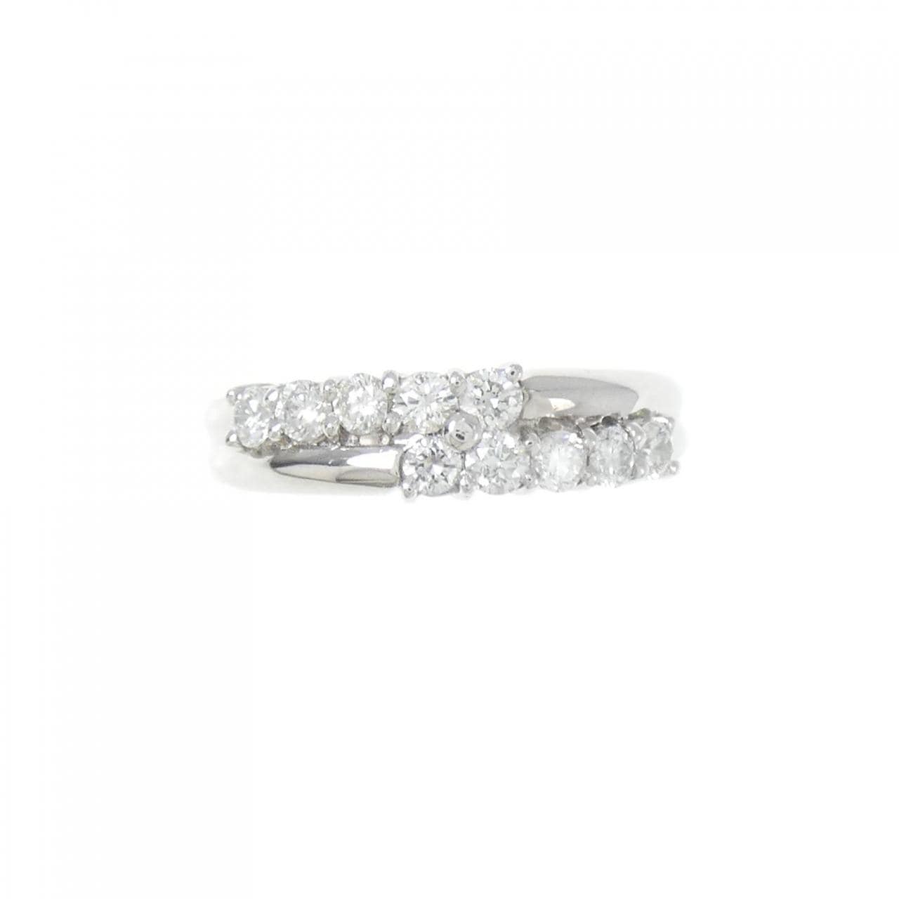 PT ダイヤモンド リング 0.53CT