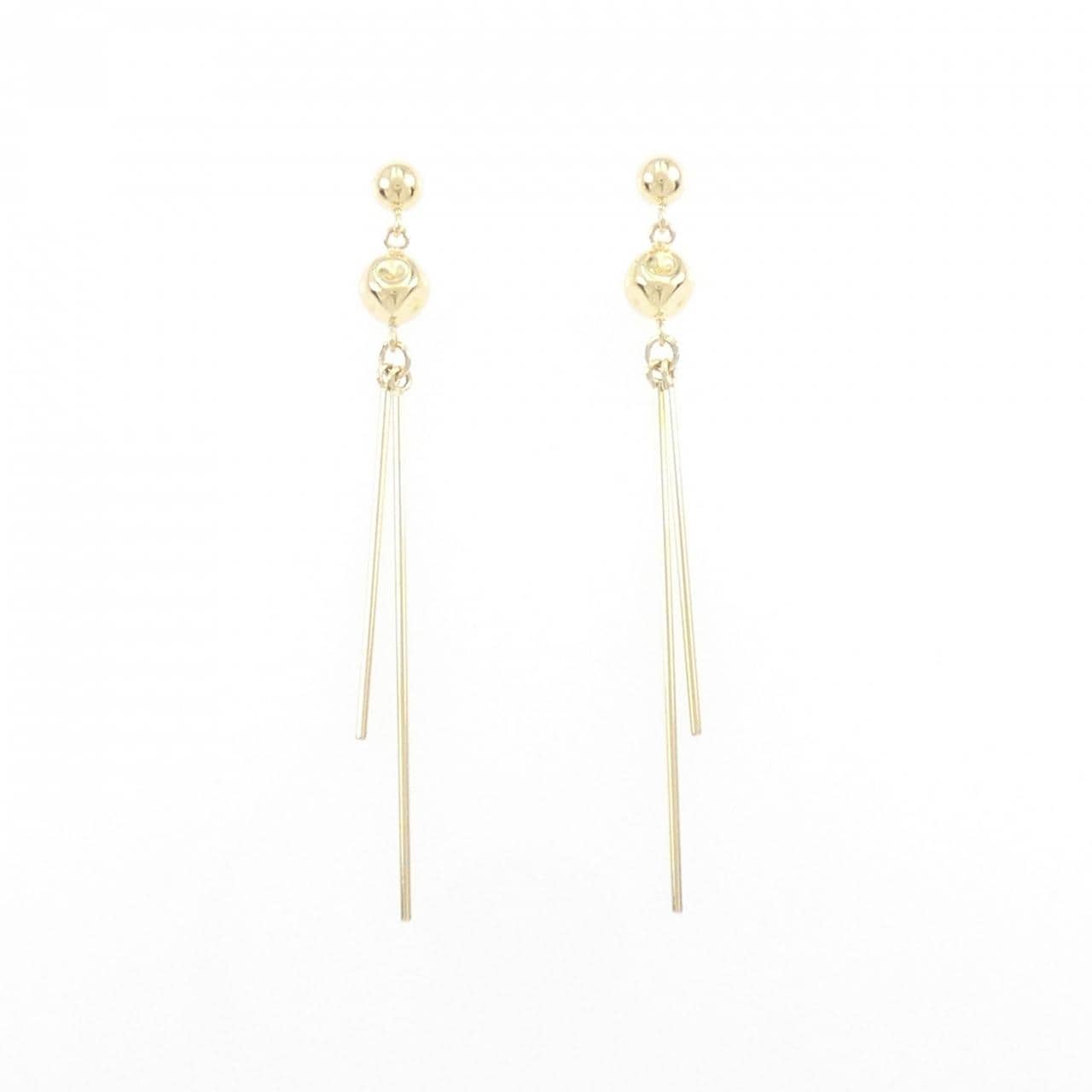 [BRAND NEW] K18YG earrings
