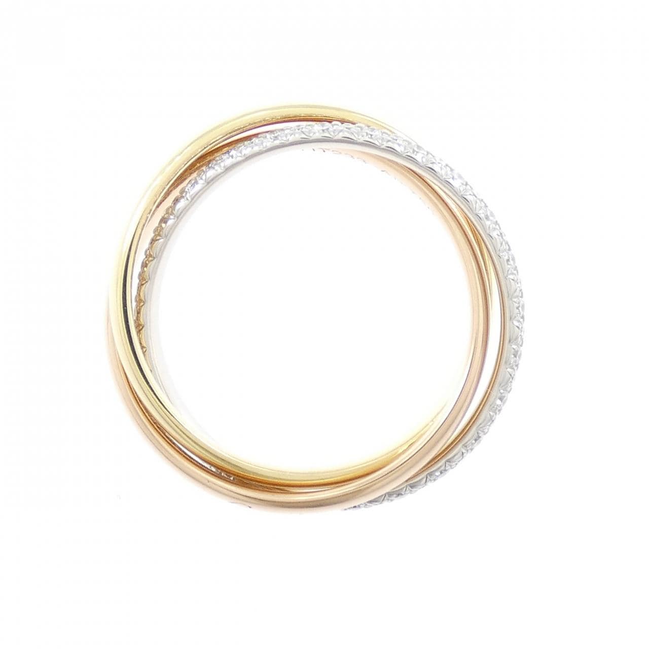 カルティエ トリニティ スモール リング