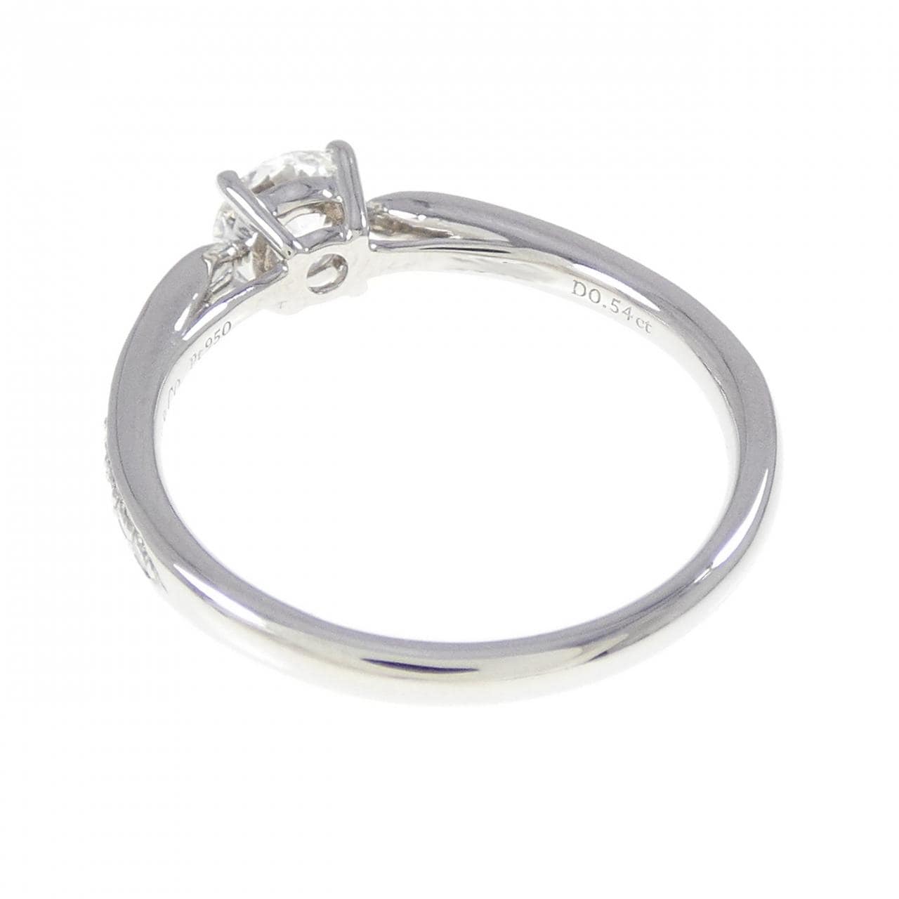 ティファニー ハーモニー リング 0.54CT