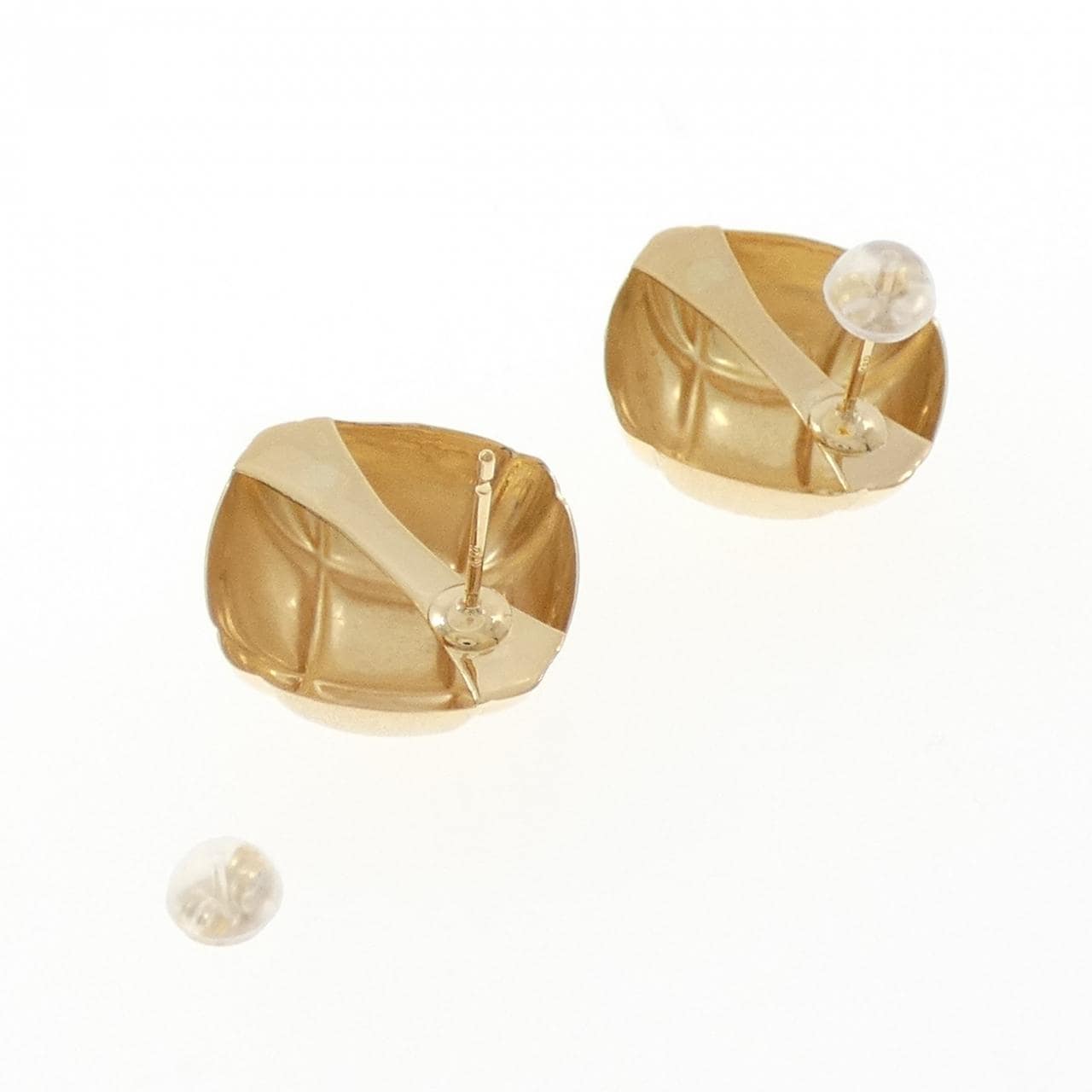 K18YG earrings