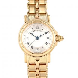 ブレゲ マリーン YG 8400BA/12/A40 YG 自動巻