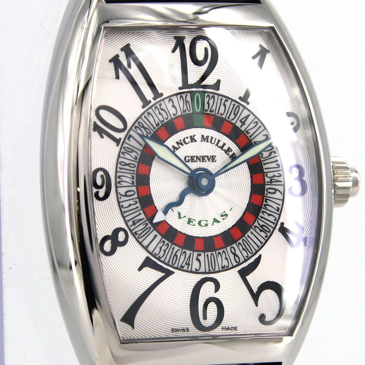 【新品】フランクミュラー トノーカーベックスヴェガス 6850VEGAS SS 自動巻