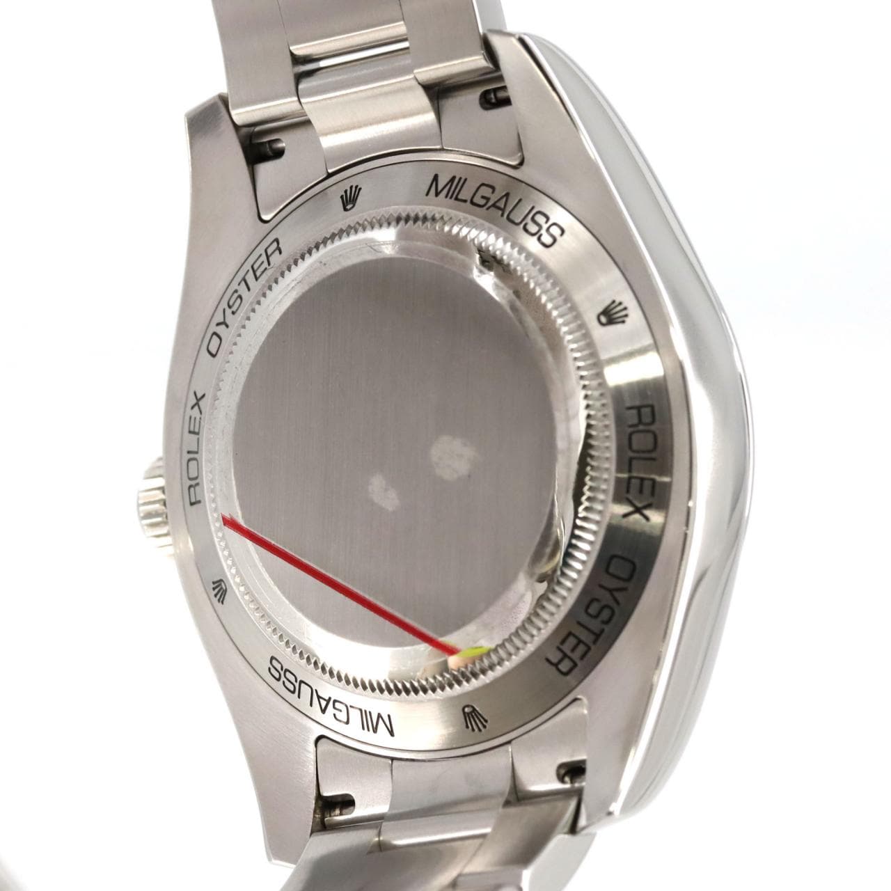 ロレックス ミルガウス 116400GV SS 自動巻 V番