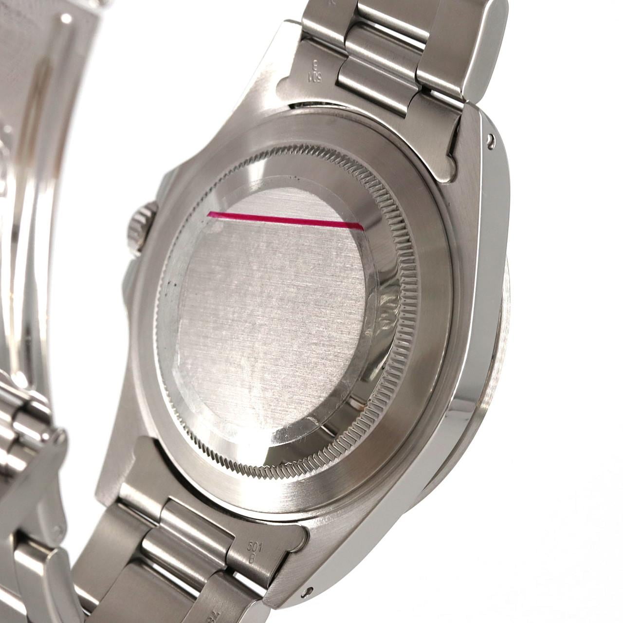 ロレックス エクスプローラーⅡ 16570 SS 自動巻 U番