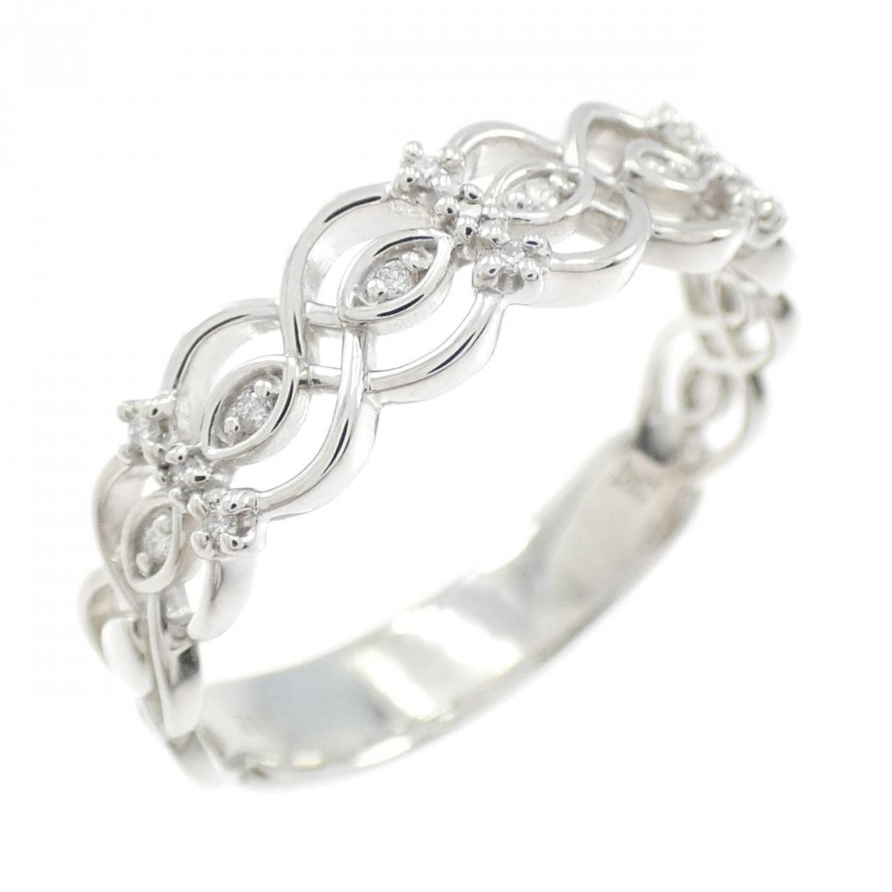 ヴァンドーム ダイヤモンド リング