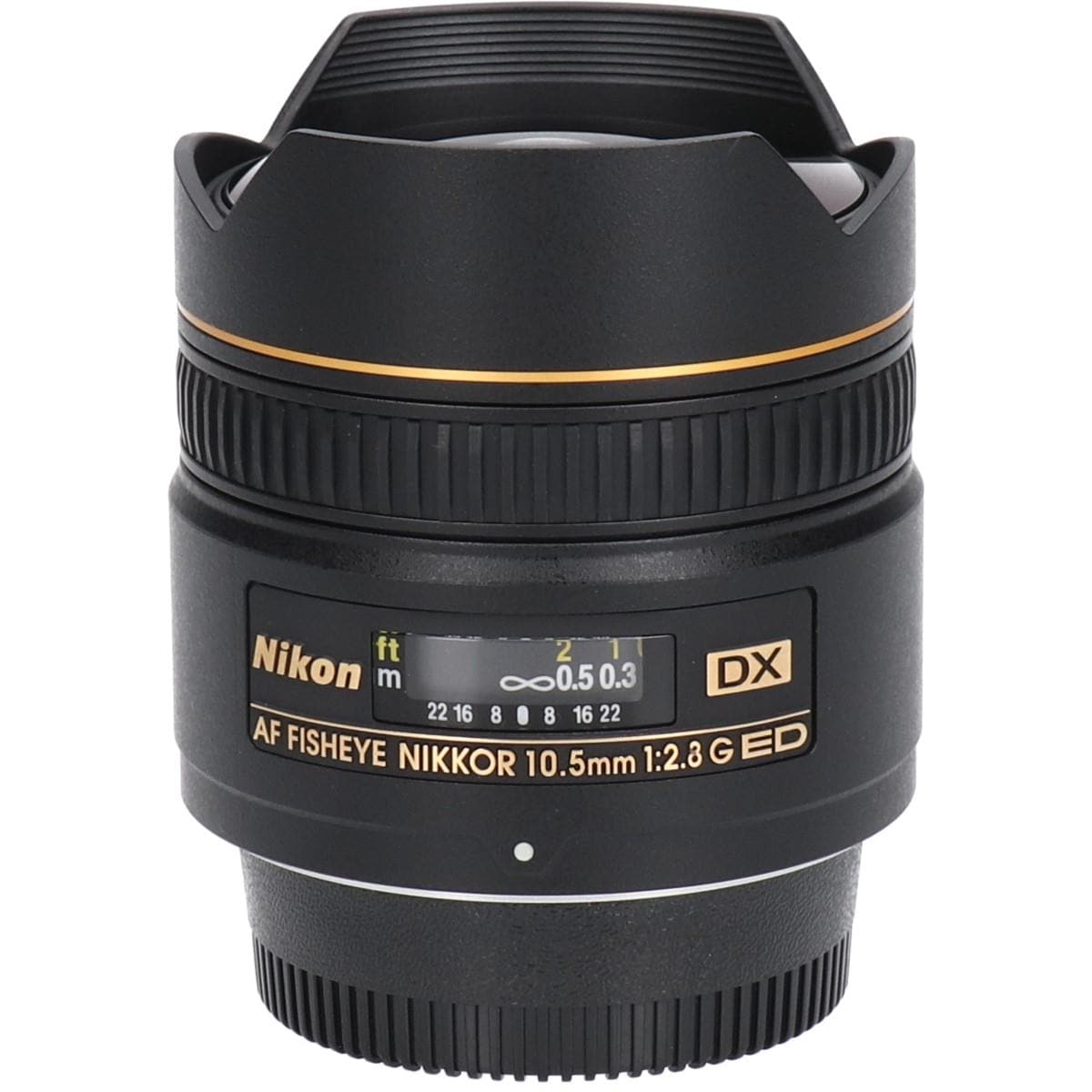 ＡＦ　ＤＸ１０．５ｍｍ　Ｆ２．８Ｇ　ＦＩＳＨＥＹＥ