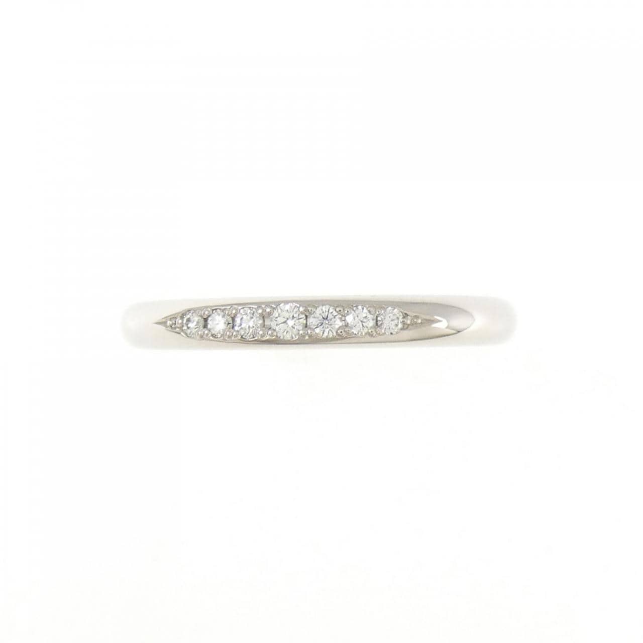 PT950 ダイヤモンド リング 0.050CT