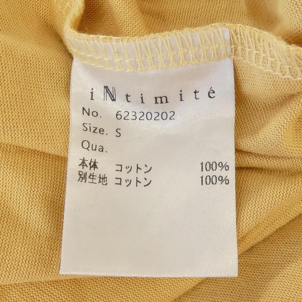 アンティミテ iNtimite ワンピース