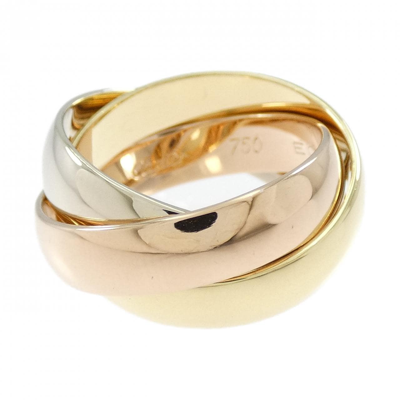 Cartier Trinity戒指