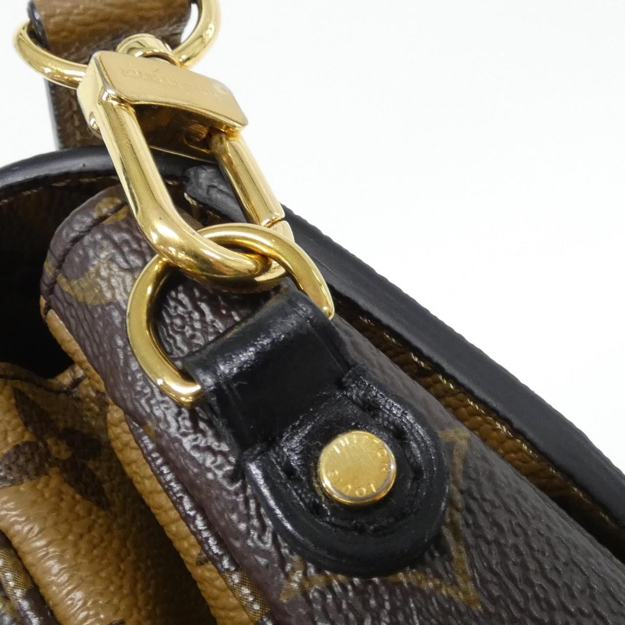 LOUIS VUITTON Monogram Reverse Pochette Metis MM M44876 Bag