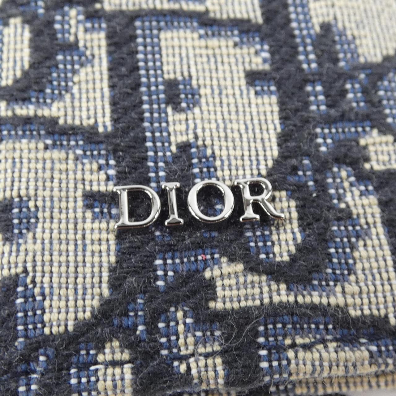 ディオール DIOR オブリーク　ジャガード 2ESKH281YSE KEY CASE