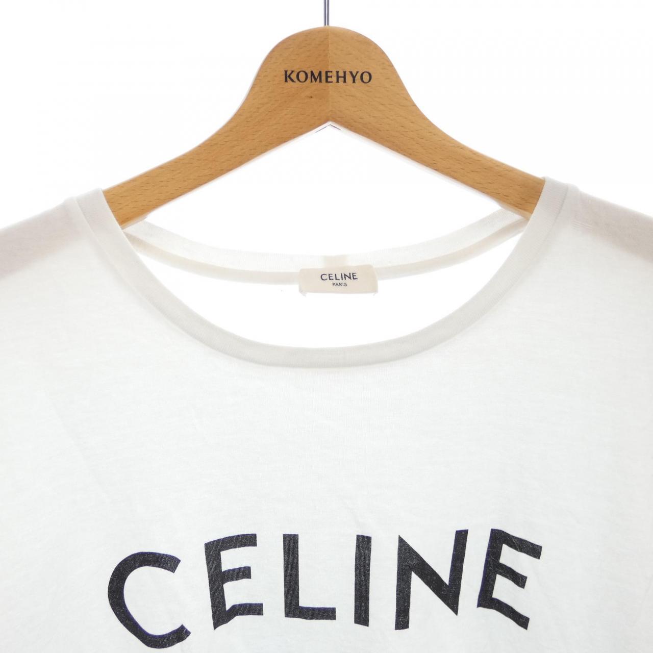 セリーヌ CELINE クラシックロゴ 2X314916G Tシャツ