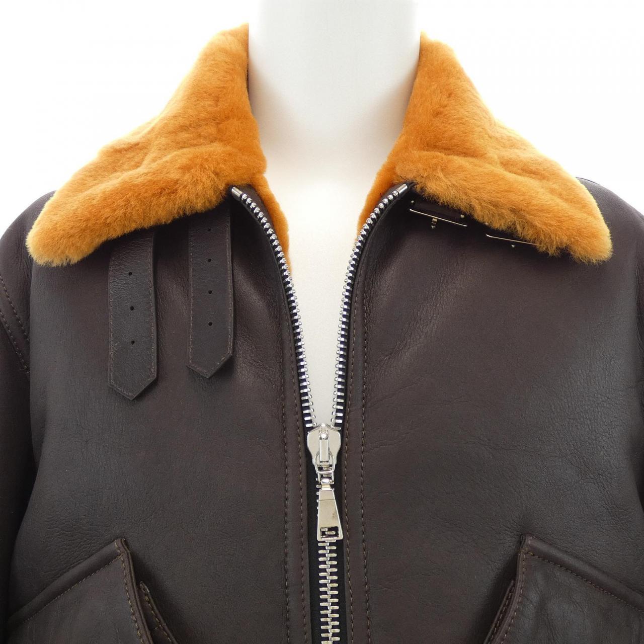 タリアトーレ TAGLIATORE RALPH ムートンジャケット