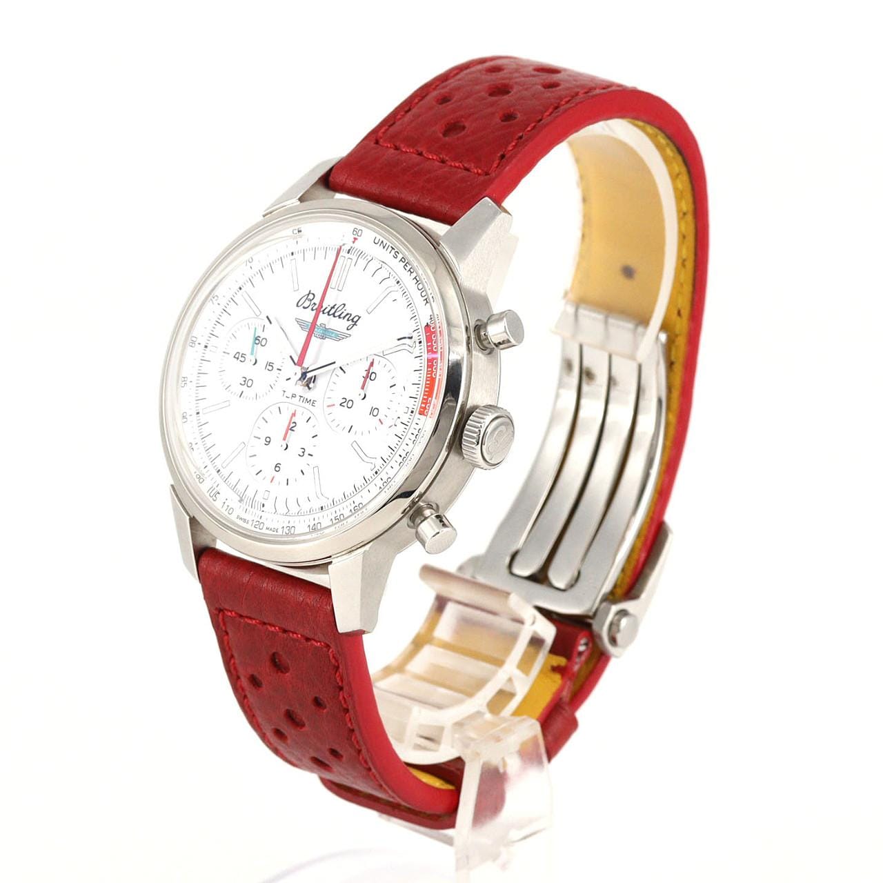 ブライトリング トップタイムB01フォードサンダーバード AB0176/AB01766A1A1X1 SS 自動巻