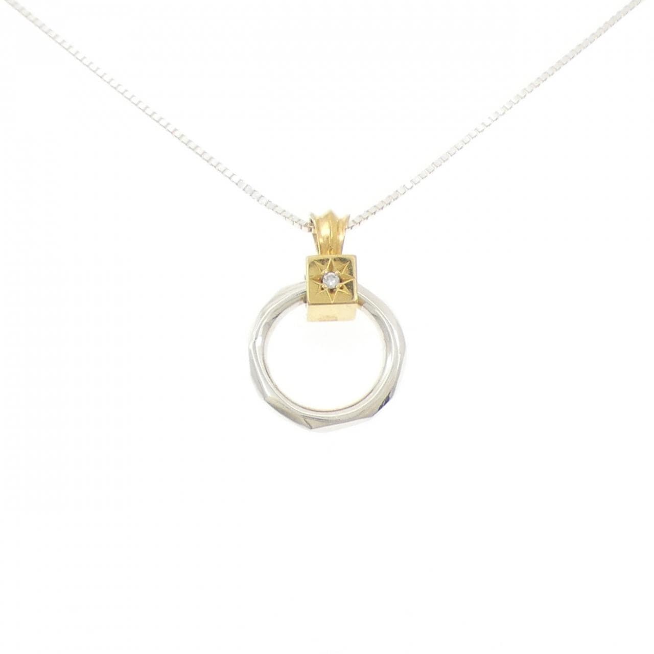 DAVAN ダイヤモンド ネックレス