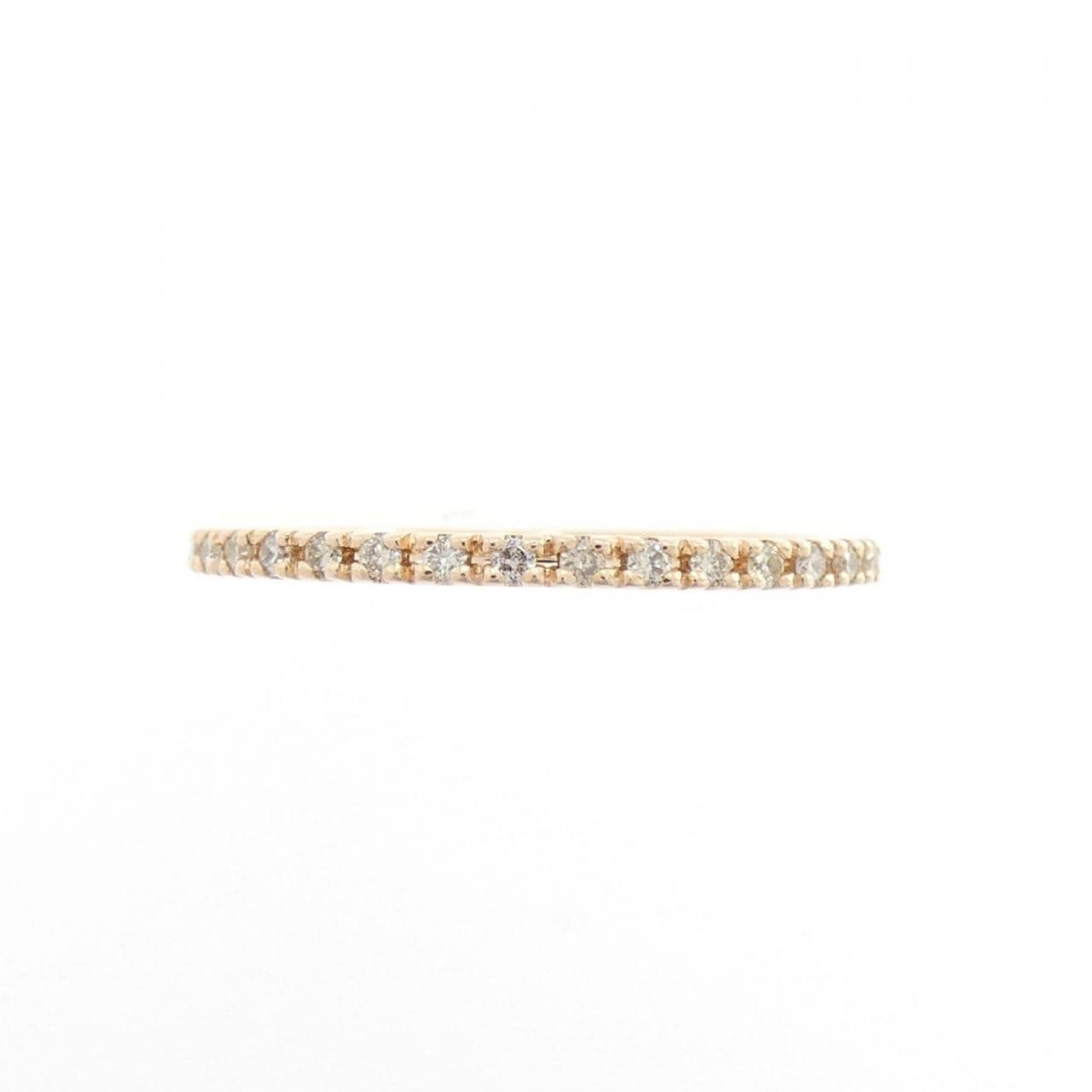 4゜C ダイヤモンド リング