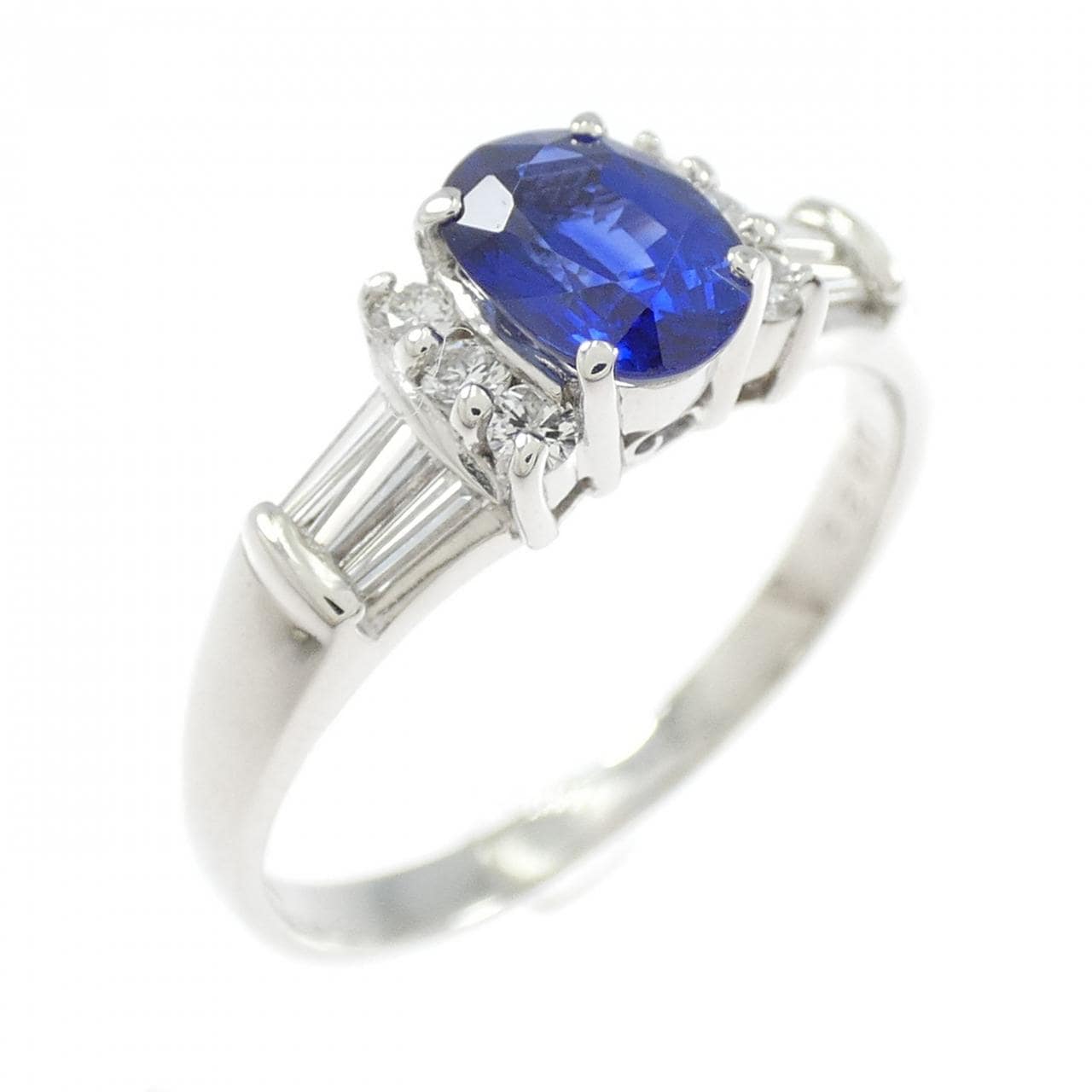 PT900 サファイヤ リング 0.79CT