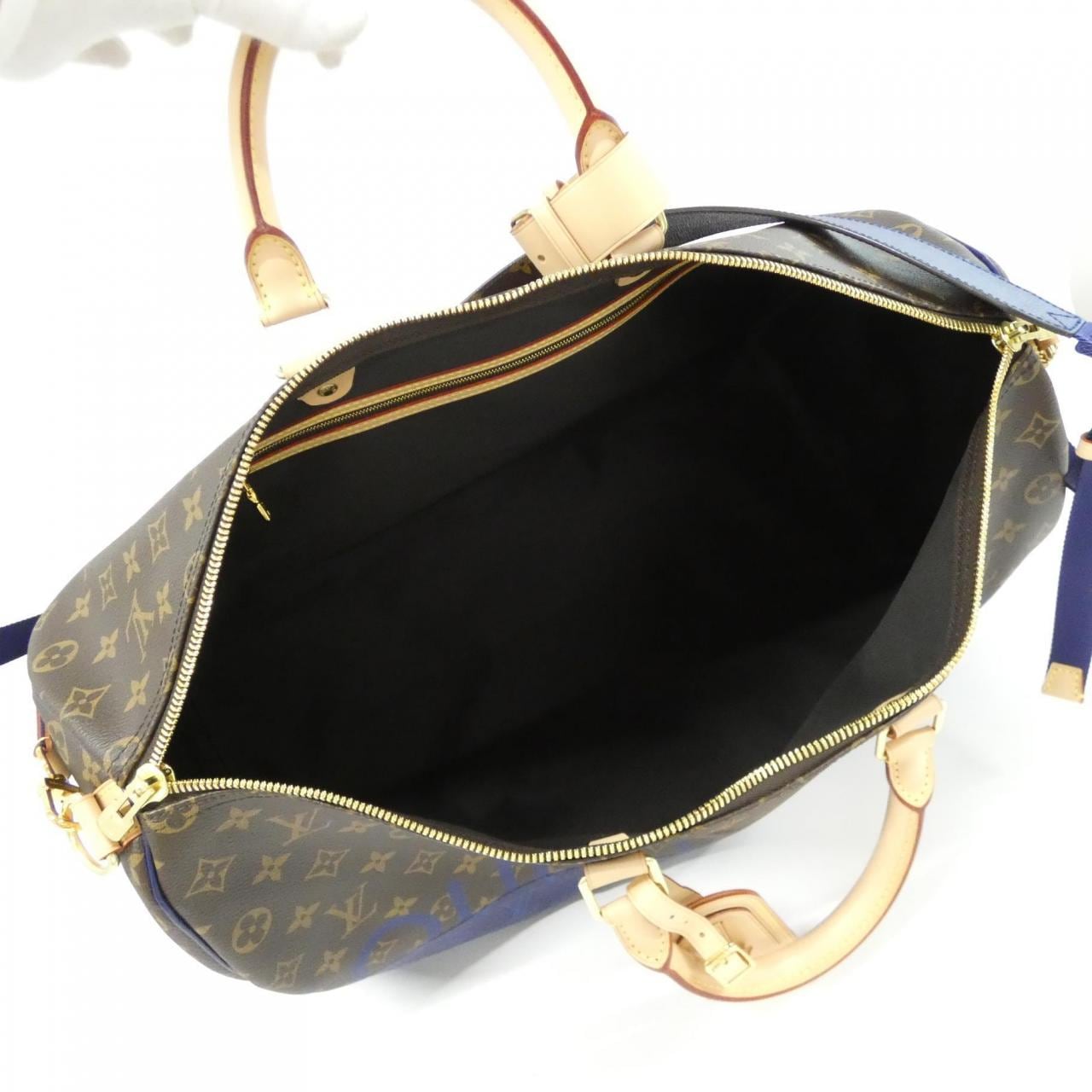ルイヴィトン モノグラム スプリット キーポル バンドリエール 50cm M43861 ボストンバッグ