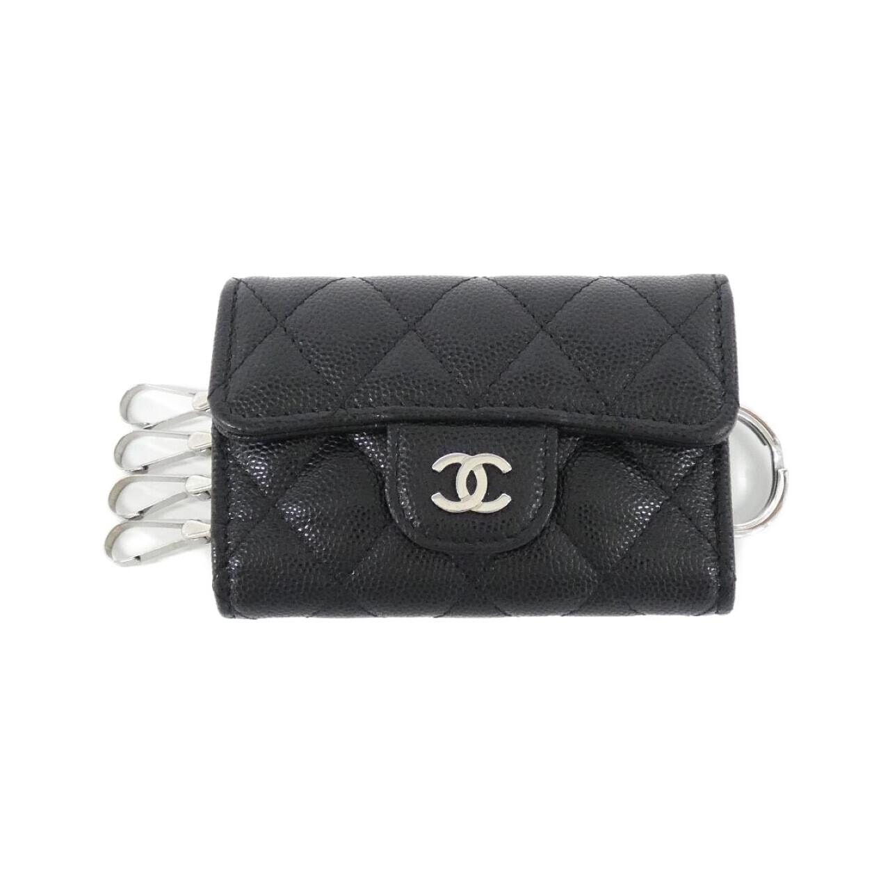 シャネル タイムレスクラシック ライン AP0222 キーケース