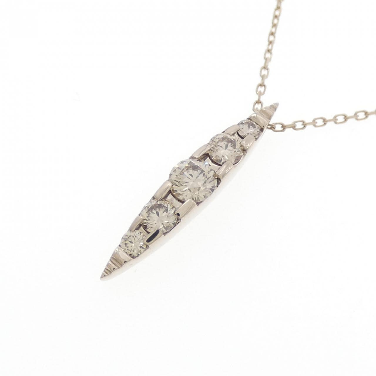 Kashikey NAKED Necklace 0.30CT