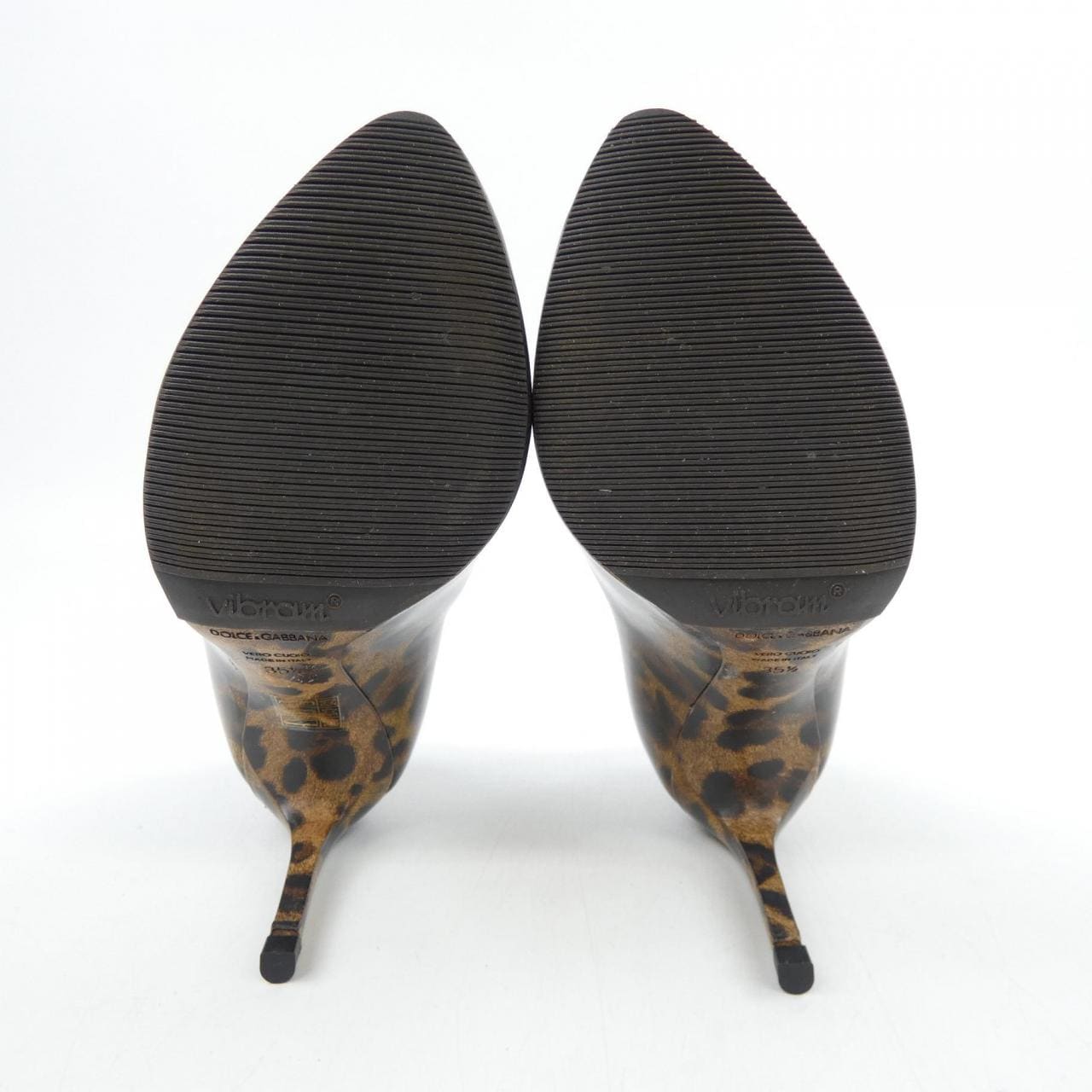 ドルチェアンドガッバーナ DOLCE&GABBANA パンプス