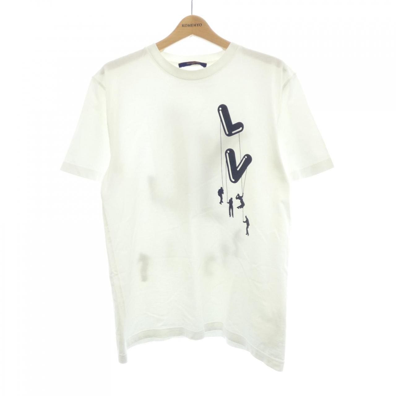 ルイヴィトン LOUIS VUITTON フローティングLVプリンテッドTシャツ HKY86WNPG Tシャツ