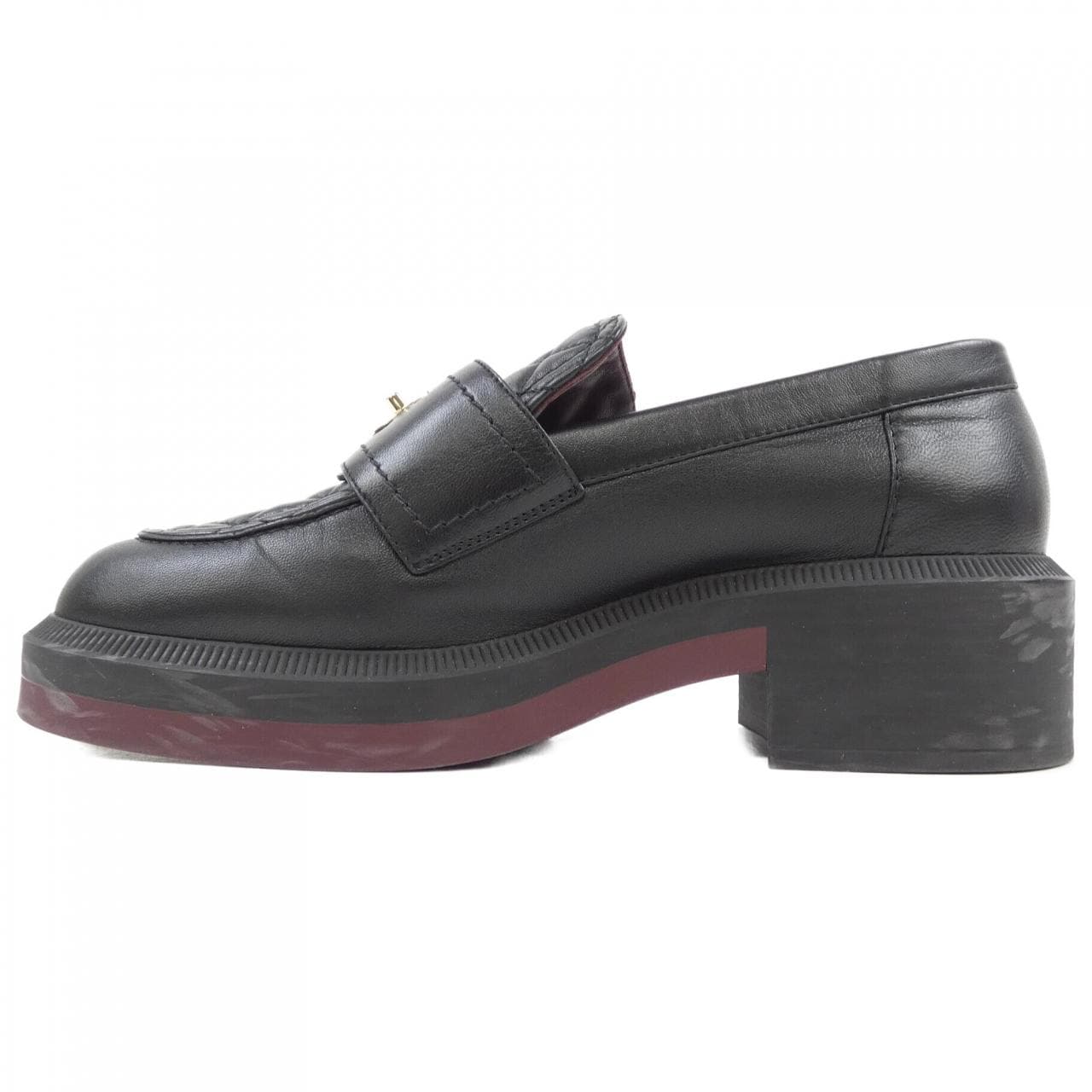 シャネル CHANEL ローファー ターンロック G38147X01000 シューズ