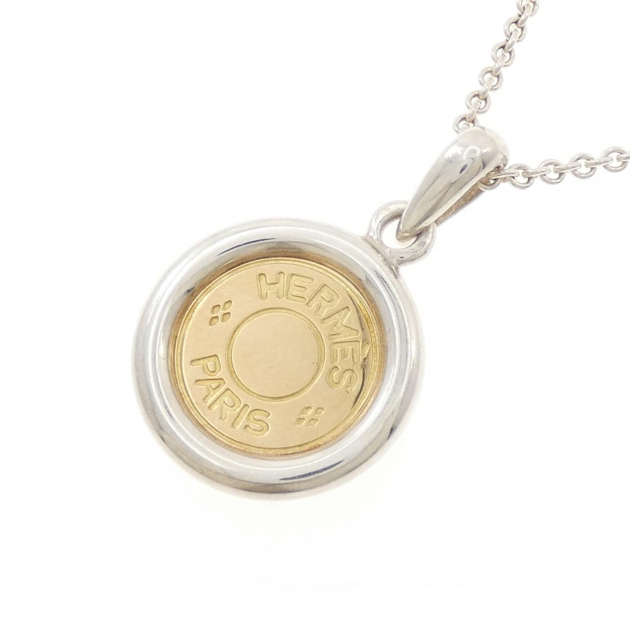 【ヴィンテージ】エルメス セリエ ネックレス