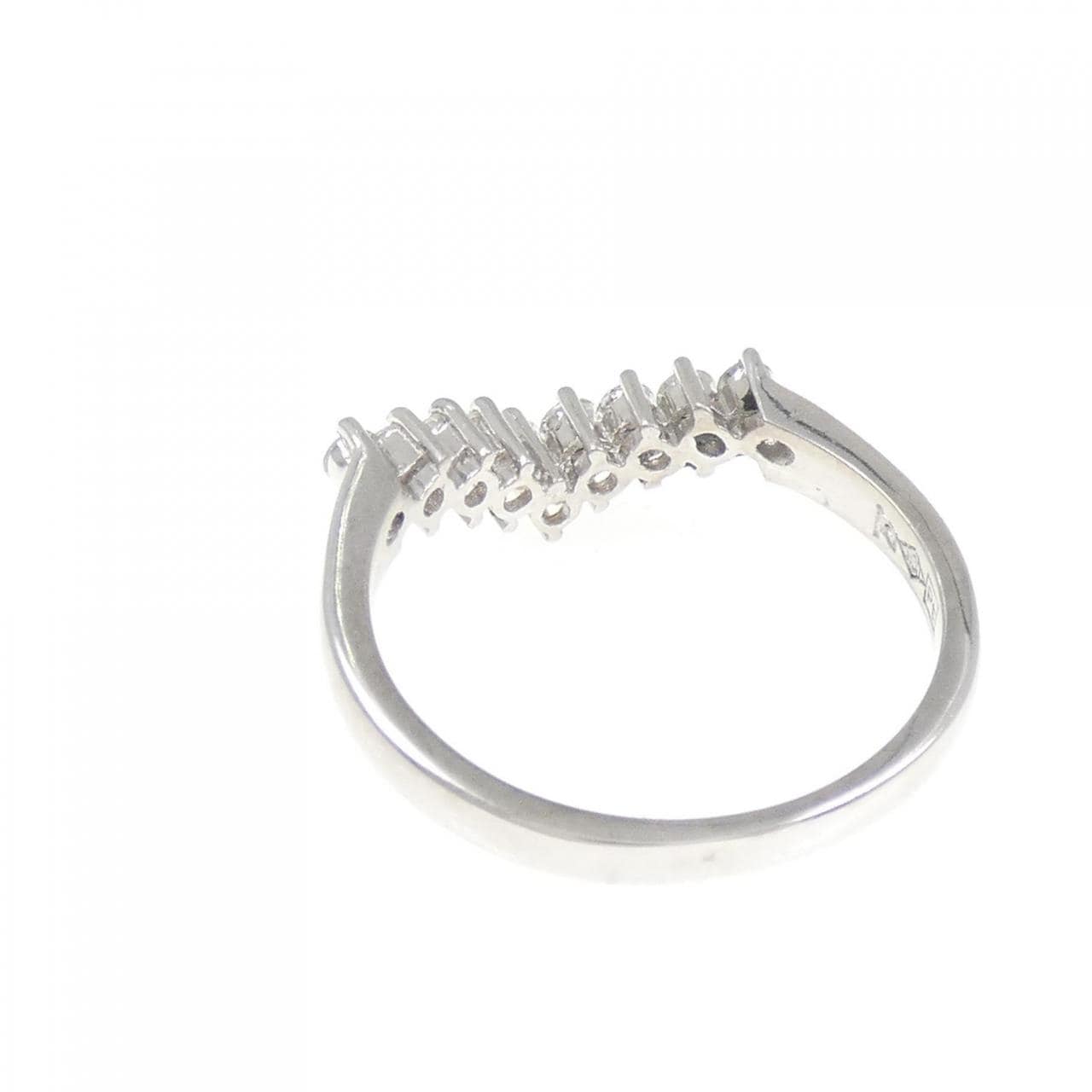 PT900 ダイヤモンド リング 0.30CT