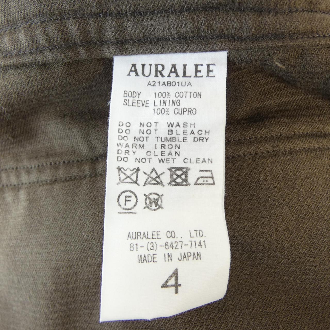 オーラリー AURALEE A21AB01UA ジャケット