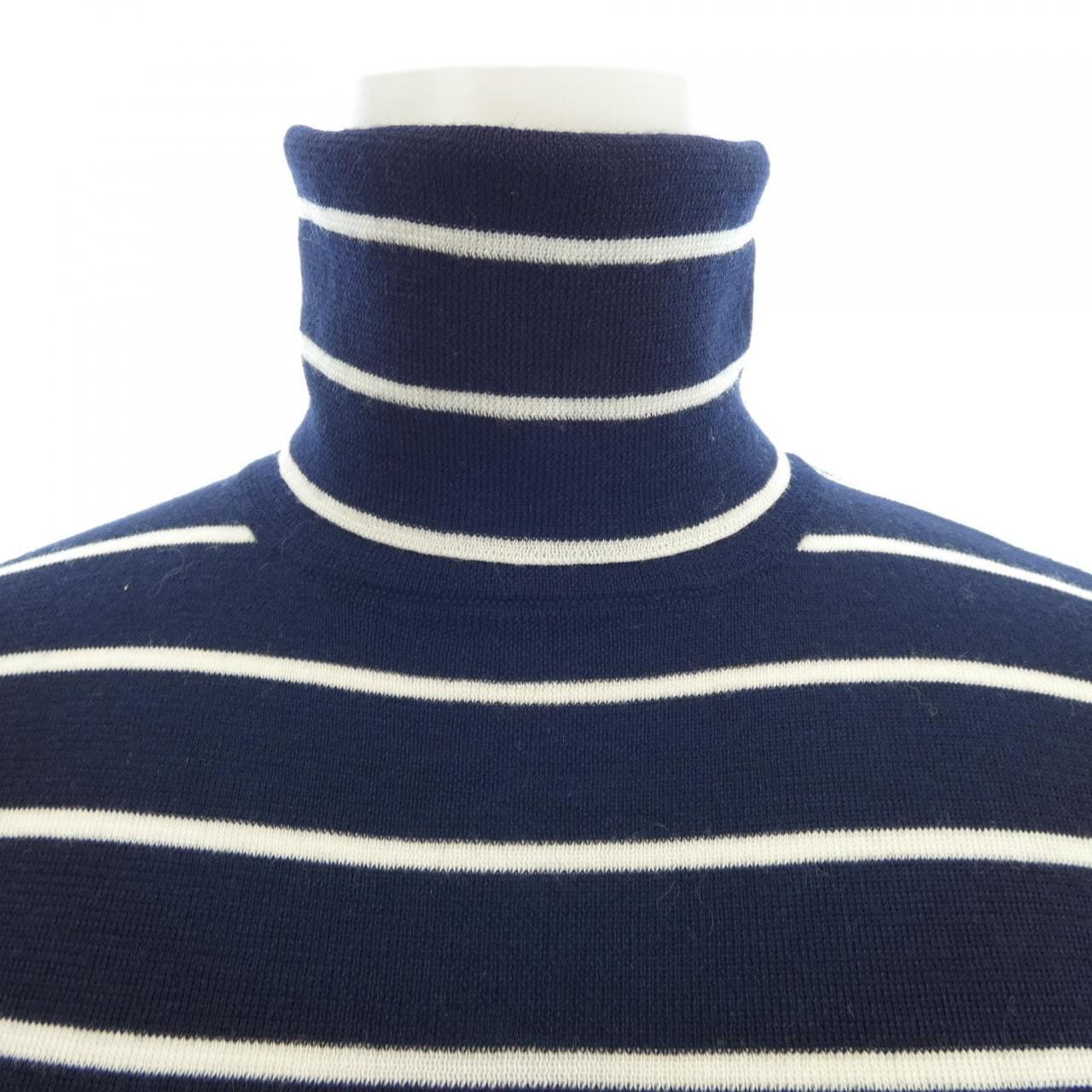 プラダ PRADA ストライプウールタートルネックセーター P26575 SOOO 18YM ニット