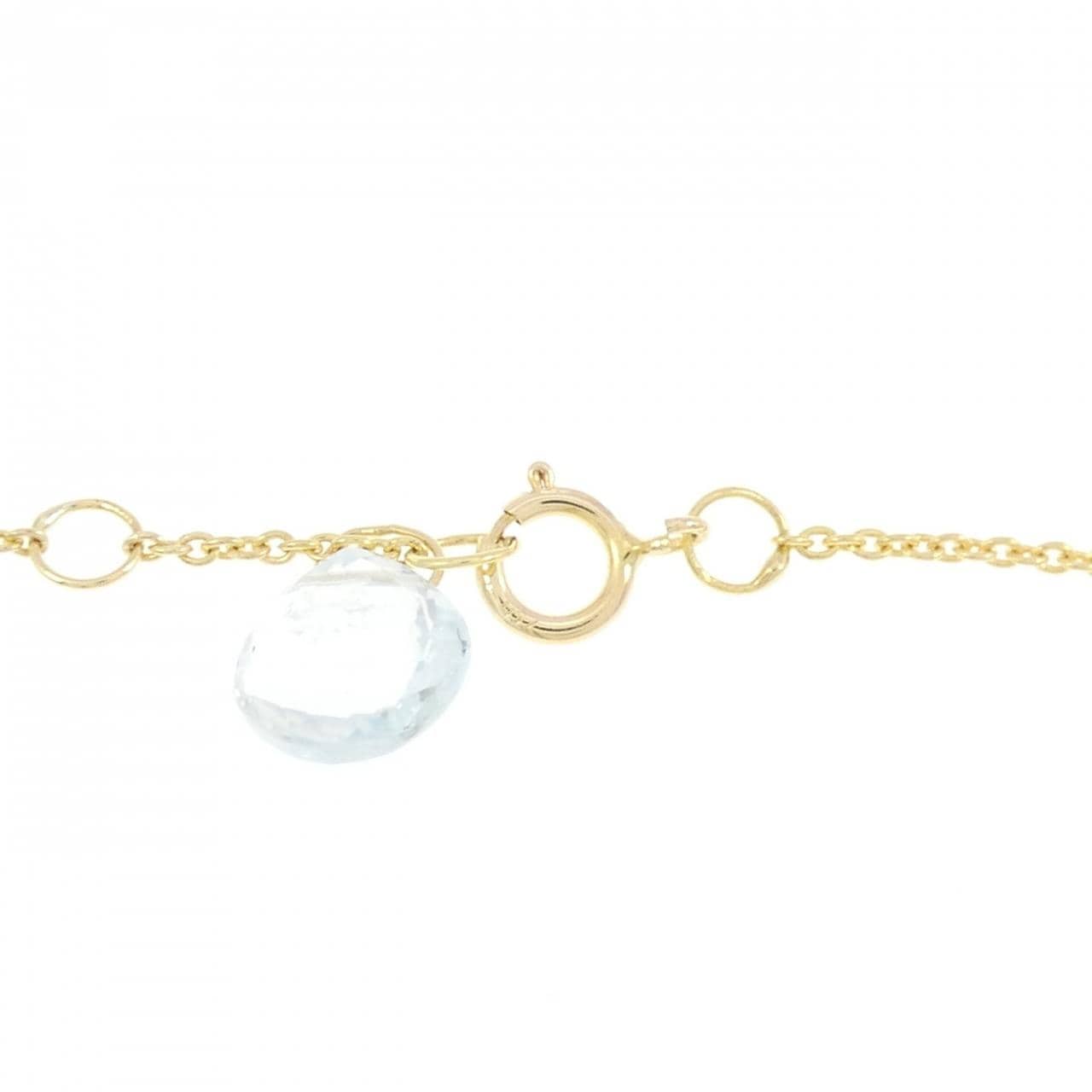 750YG タンザナイト ブレスレット