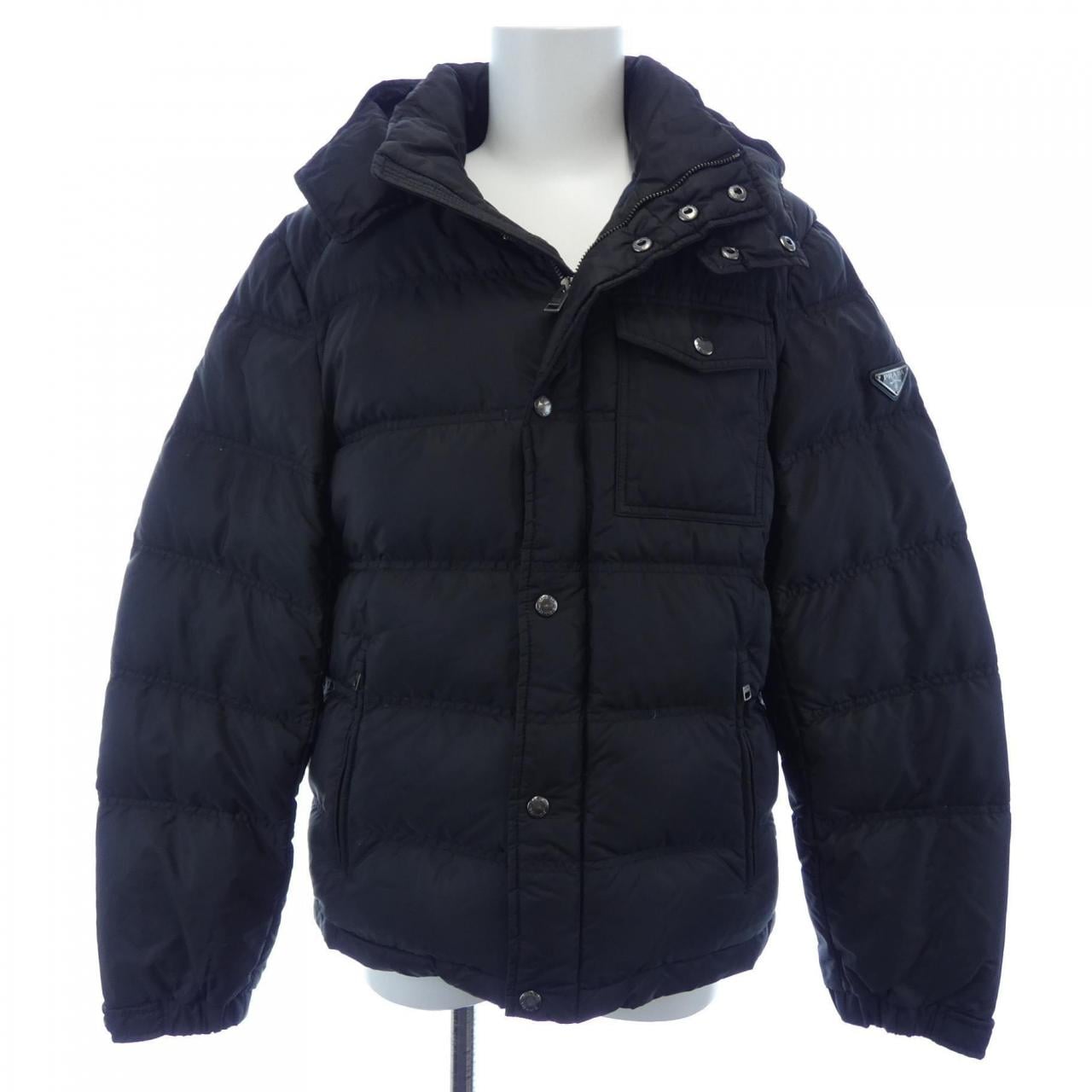 プラダ PRADA トライアングルロゴ SGH573 R132 Q04 ダウンジャケット