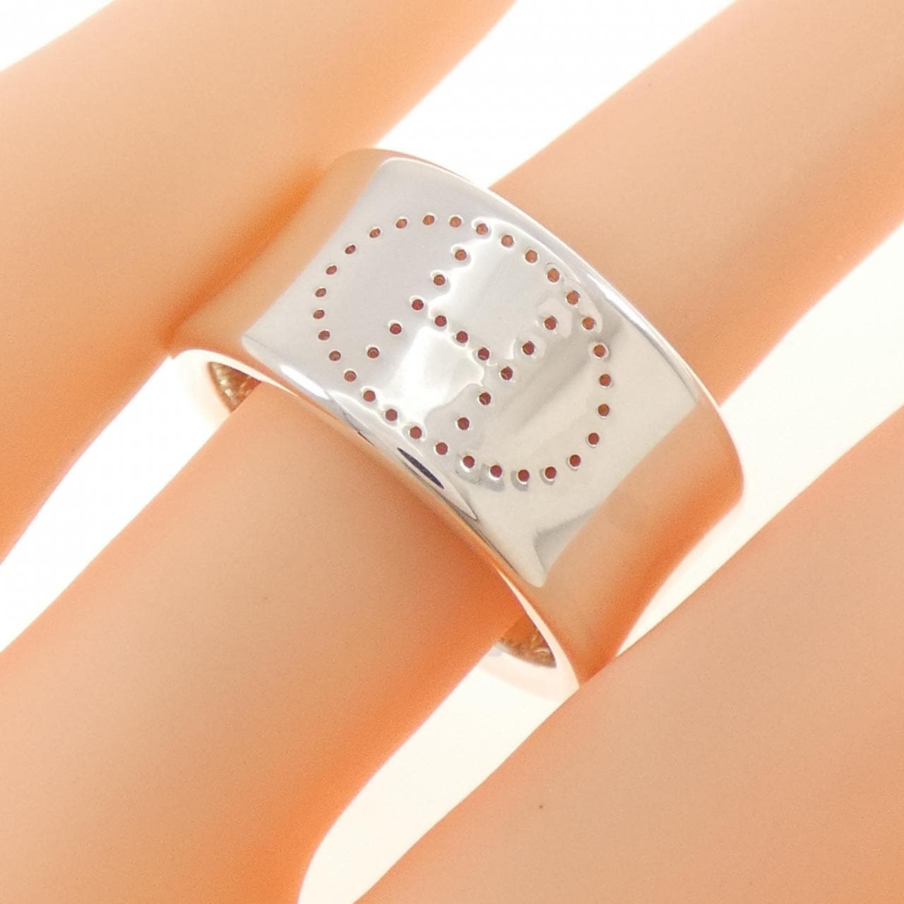 エルメス エクリプス リュバン リング