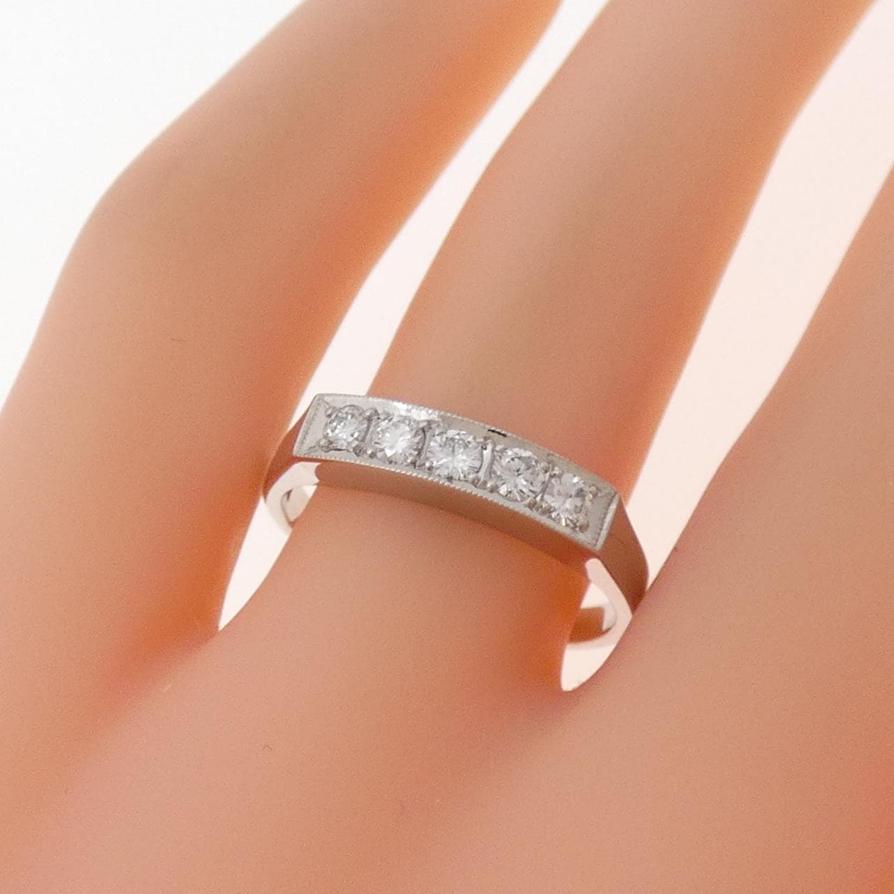 PT900 ダイヤモンド リング 0.25CT