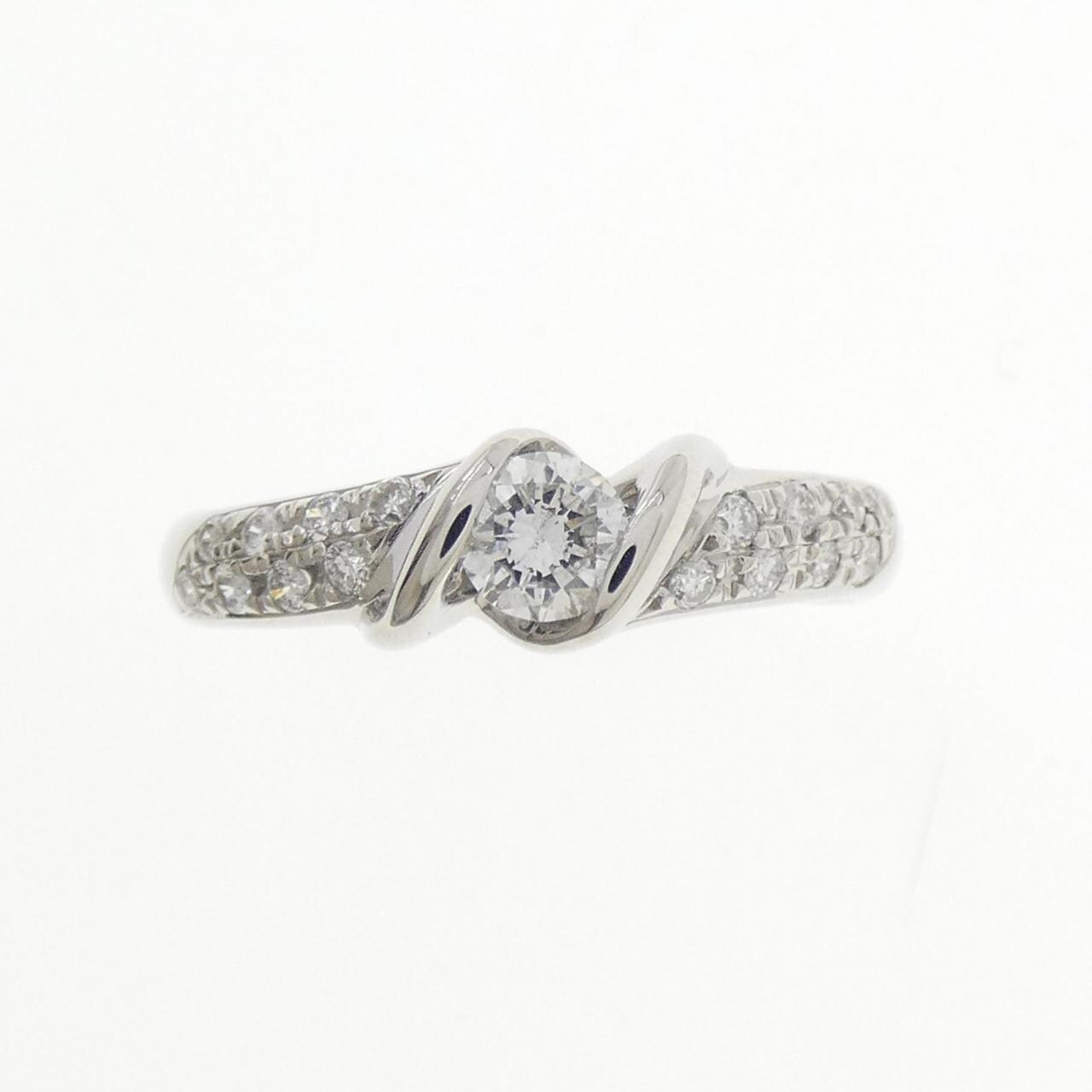 PT900 ダイヤモンド リング 0.212CT