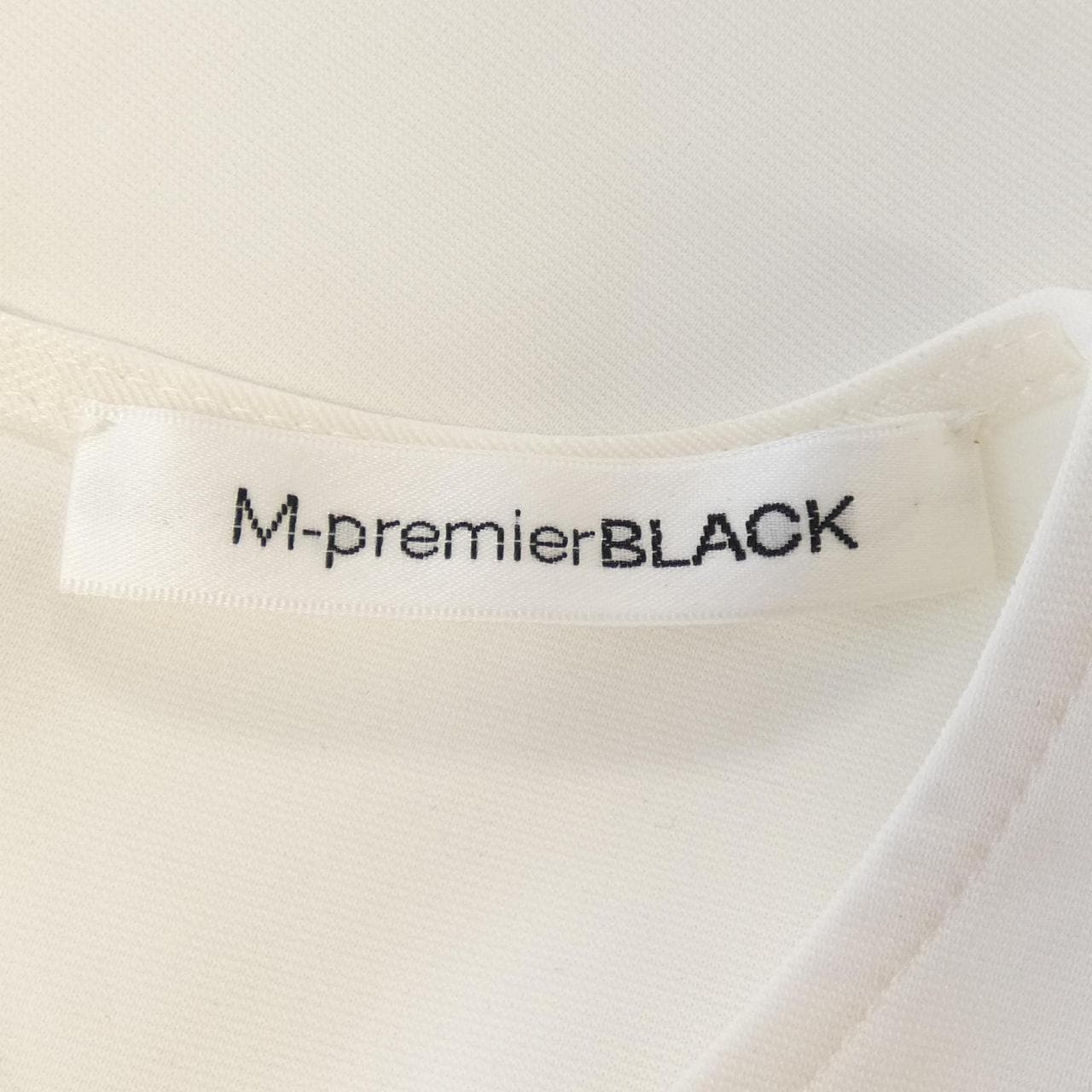 エムプルミエブラック M-Premier BLACK トップス