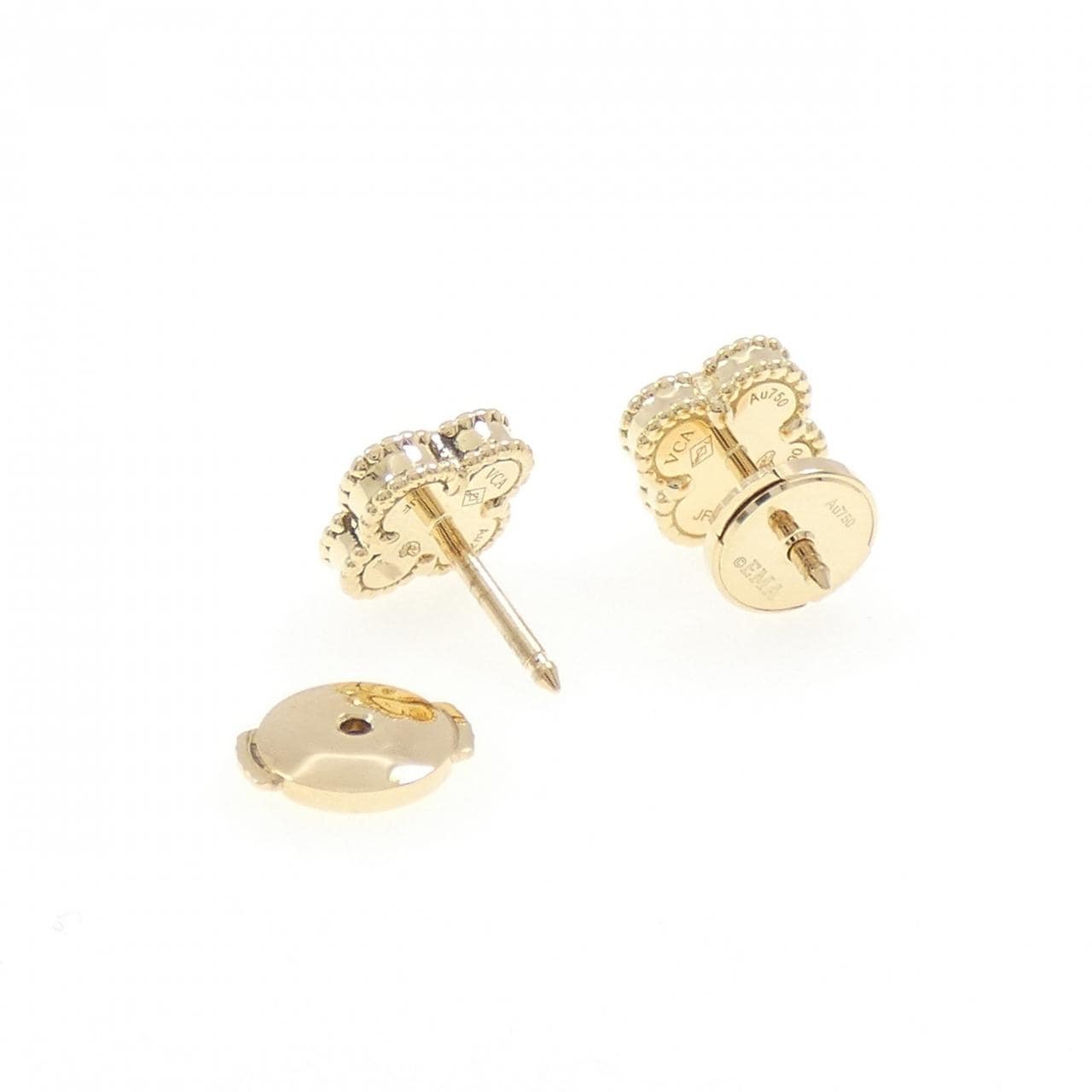 ヴァンクリーフ&アーペル スウィートアルハンブラ ピアス