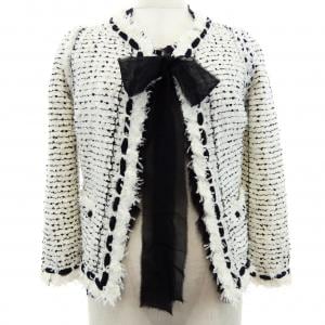 【ヴィンテージ】シャネル CHANEL P25414W03520 05P ノーカラージャケット
