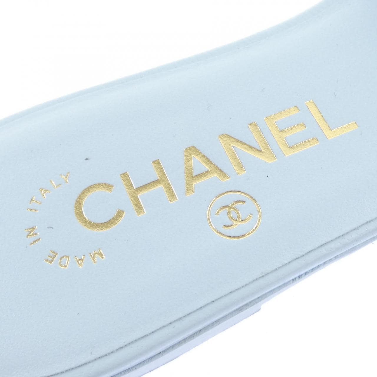 シャネル CHANEL G47260X01000 サンダル