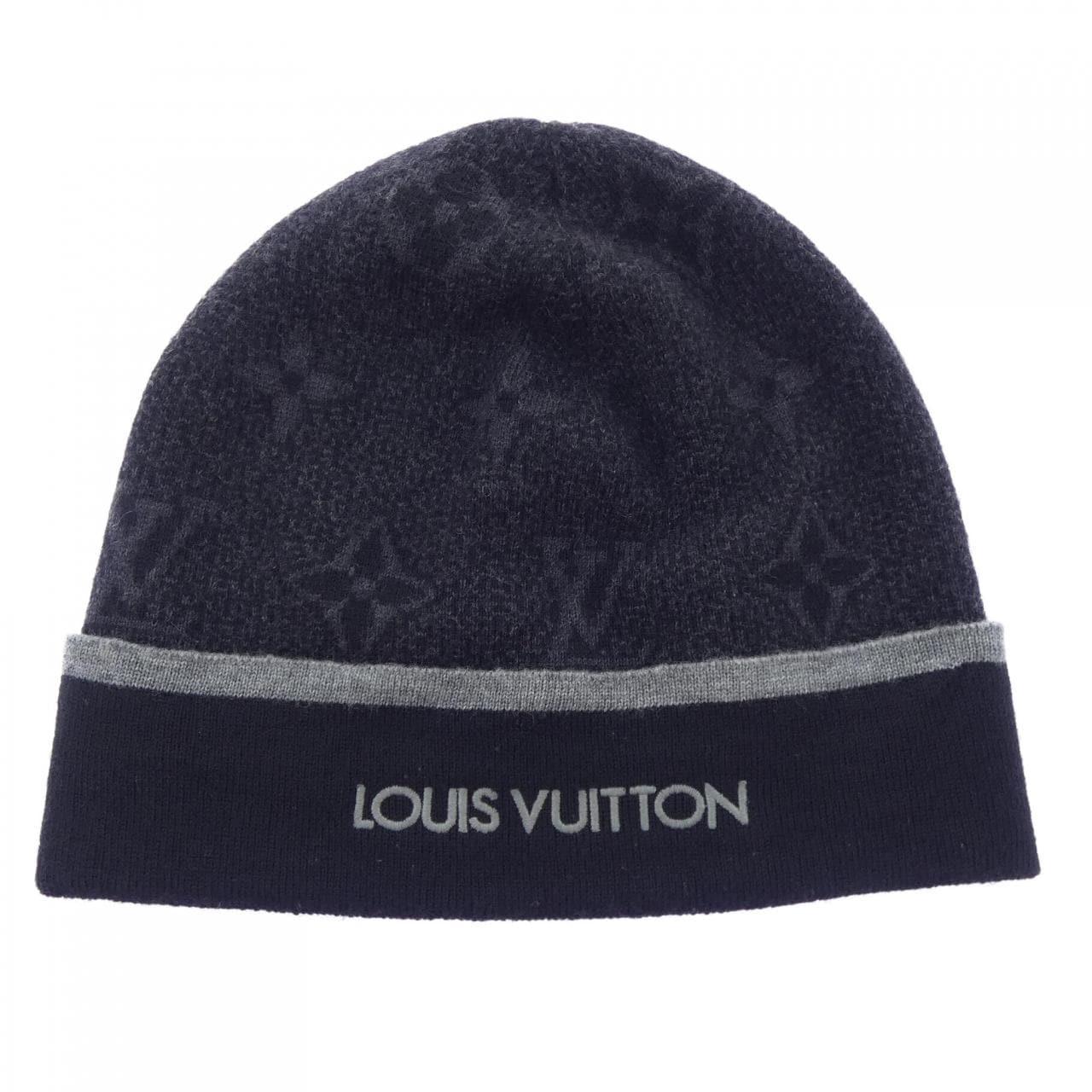 ルイヴィトン LOUIS VUITTON ビーニーマイモノグラム エクリプスS00 M73469 ニットキャップ