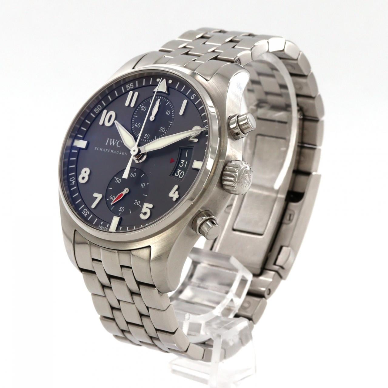 【ノーメンテナンス還元価格】IWC スピットファイアクロノ IW387804 SS 自動巻
